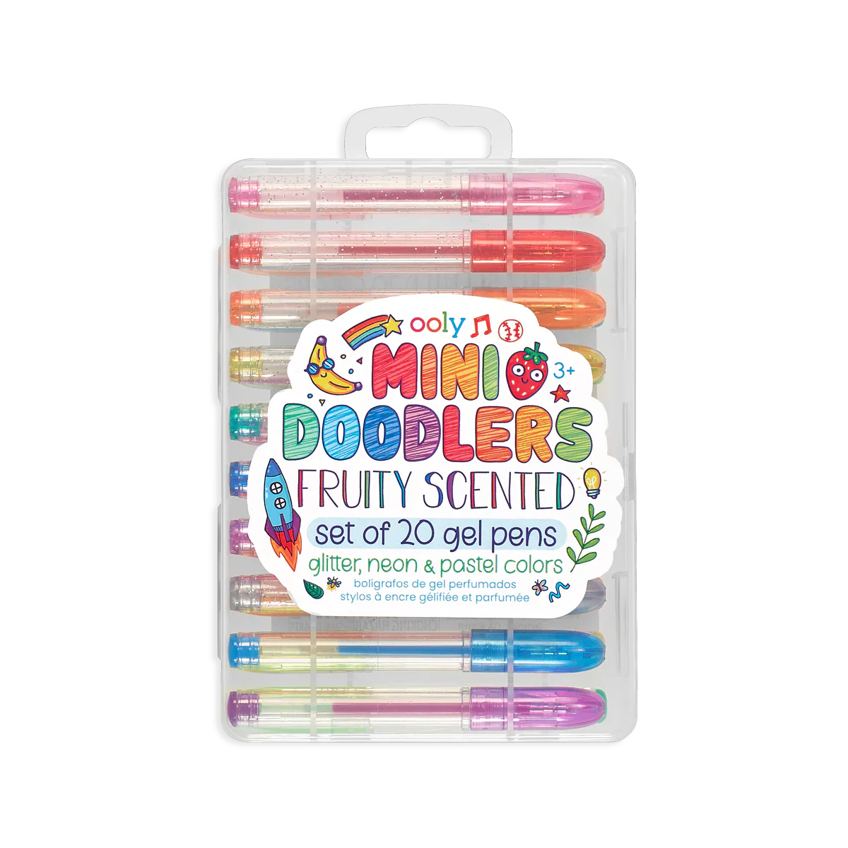 ooly - Mini Doodlers Scented Gel Pens - Set of 20