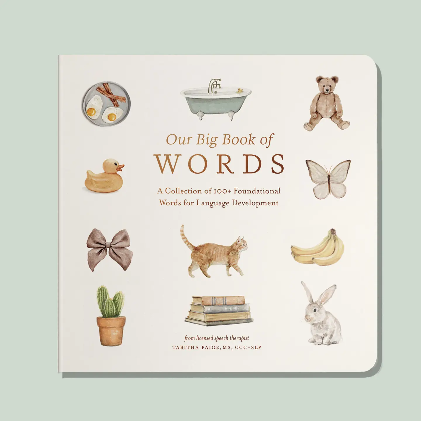 Our Big Book of First Words (Board Book)