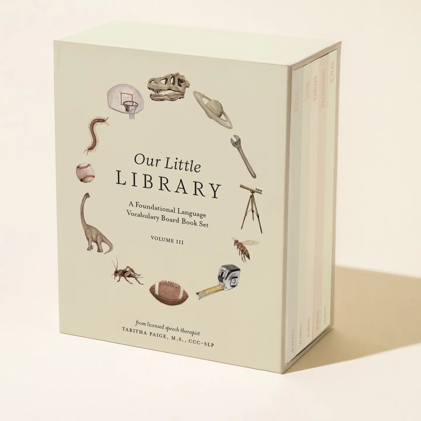 Our Little Library Vol. 3 (5 Board Book Set) - Image 2