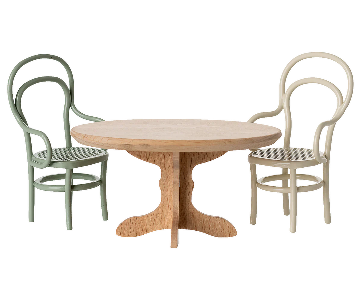 Oval dining table, Mouse - Nature - Image 2