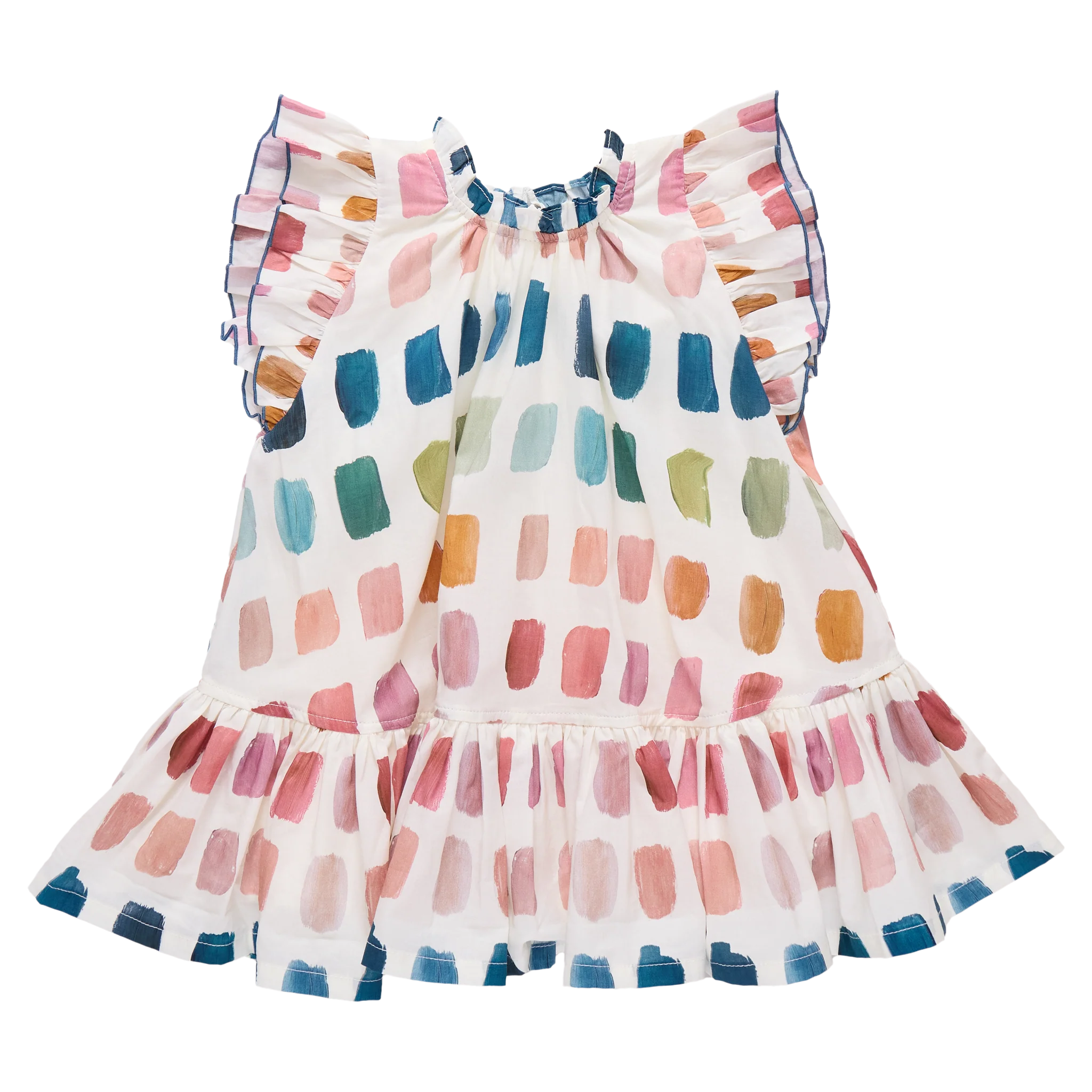 Paint Swatches Girls Harper Dress