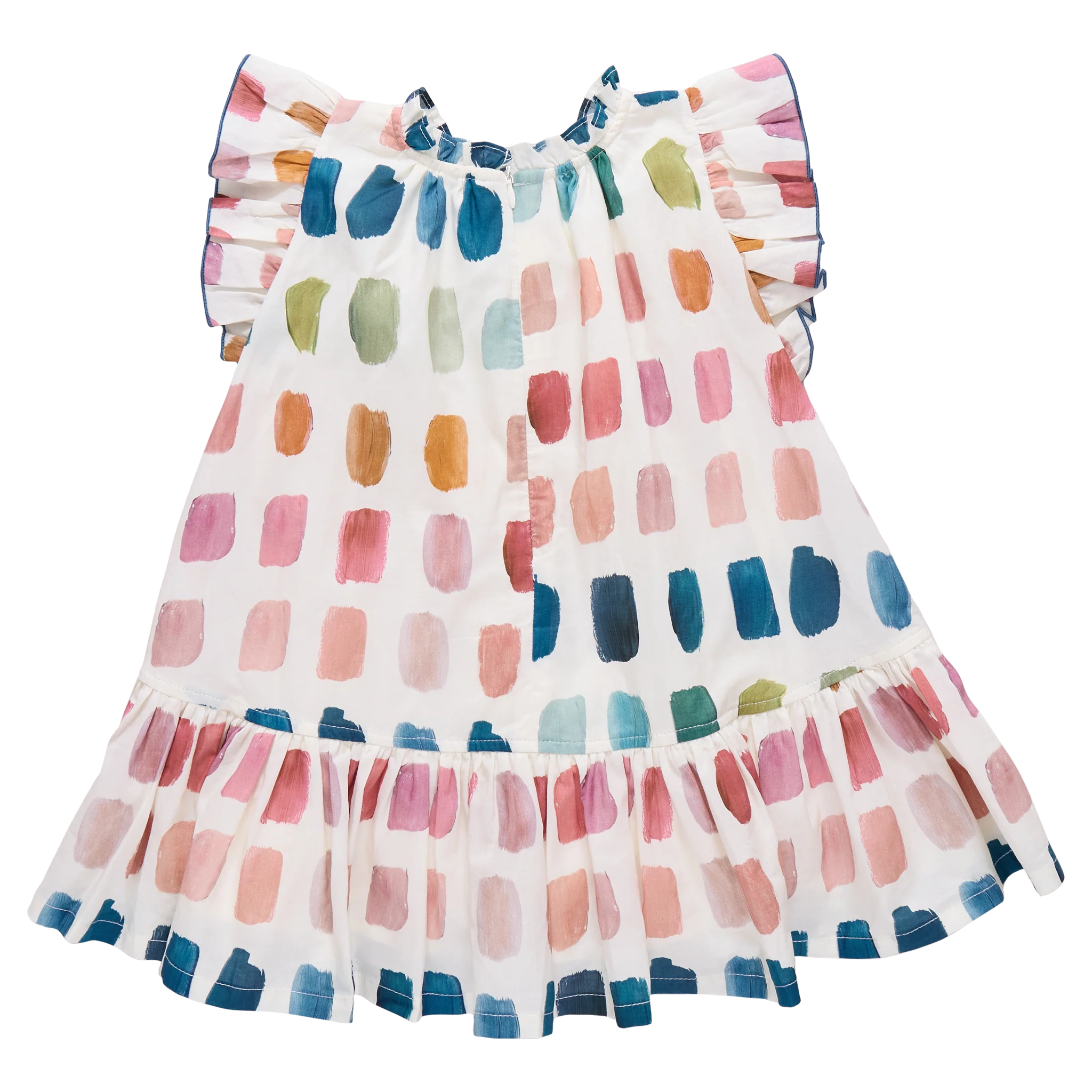 Paint Swatches Girls Harper Dress - Image 2