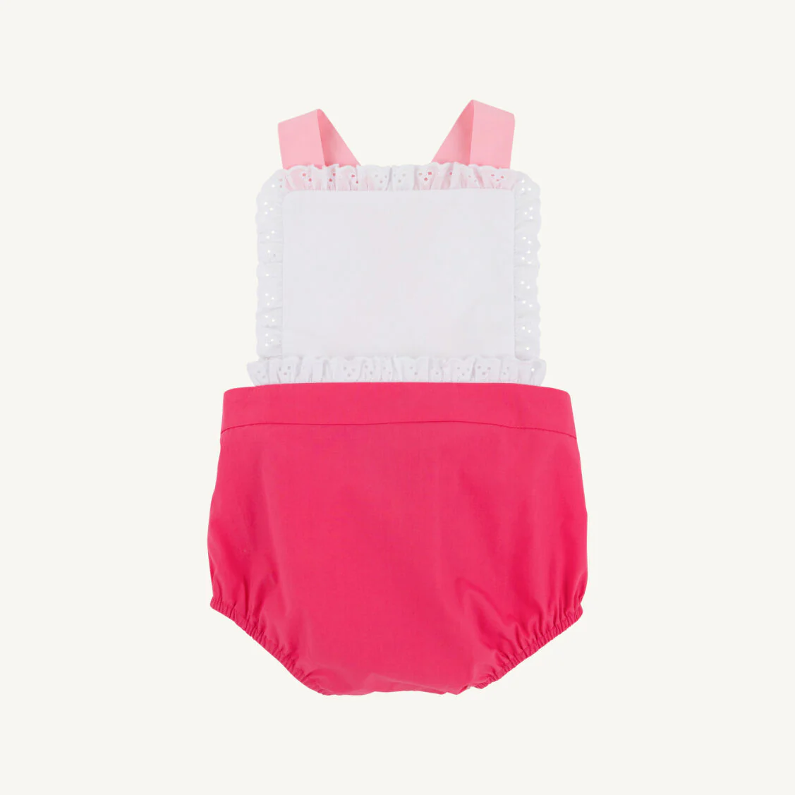 Palm Springs Punch/Sandpearl Pink Sally Sunsuit