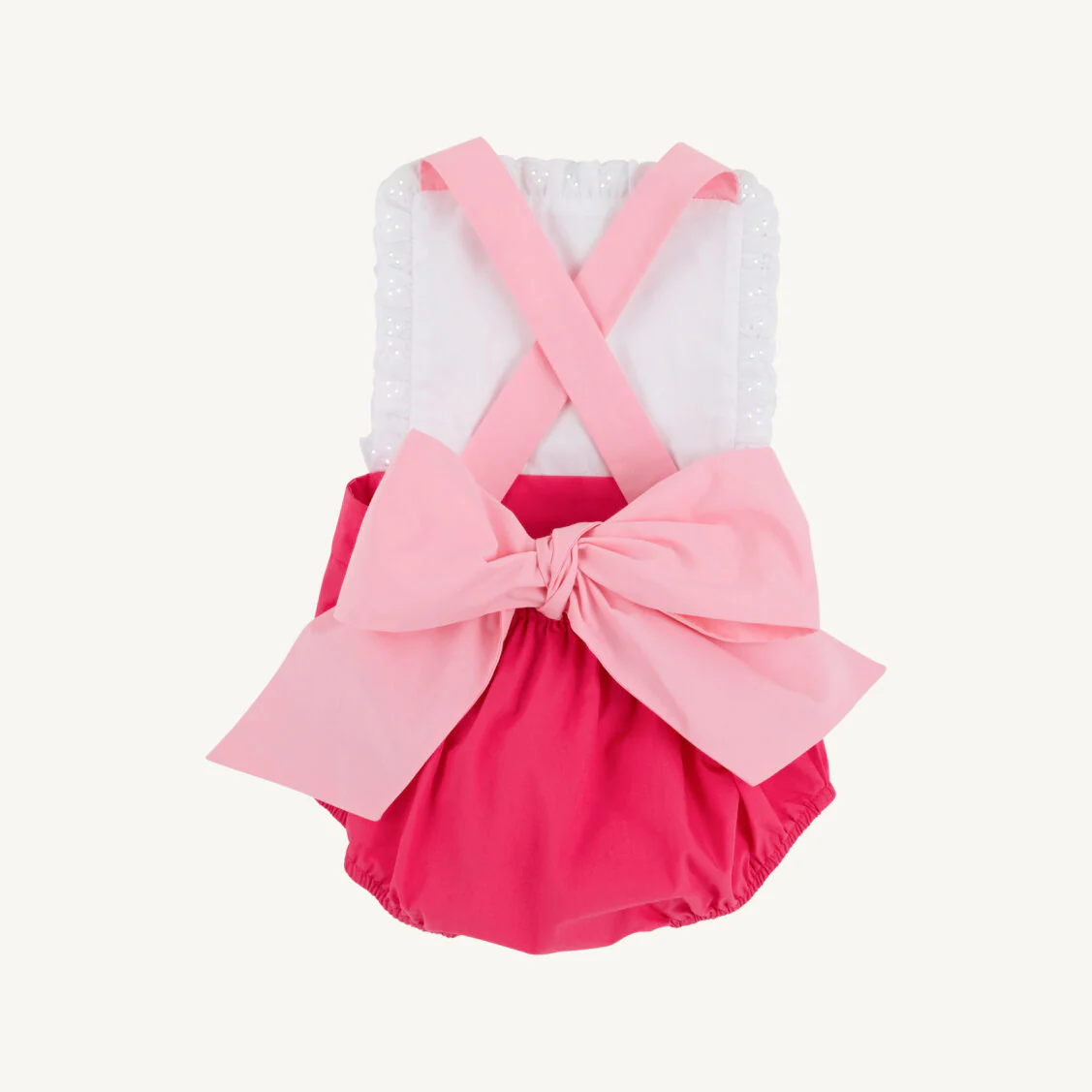 Palm Springs Punch/Sandpearl Pink Sally Sunsuit - Image 2