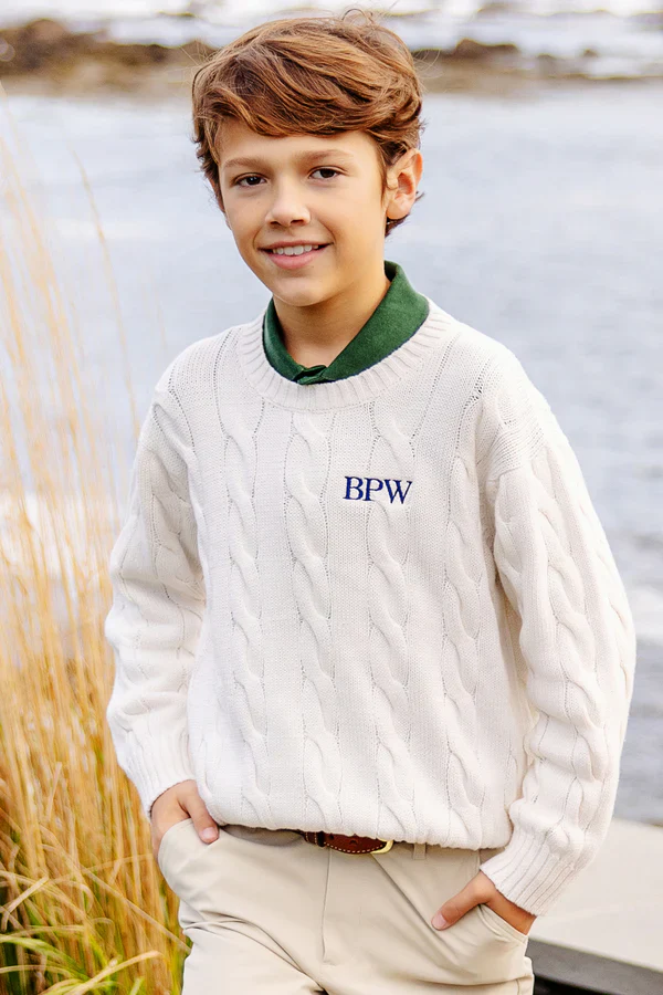 Palmetto Pearl Crawford Crewneck - Image 2