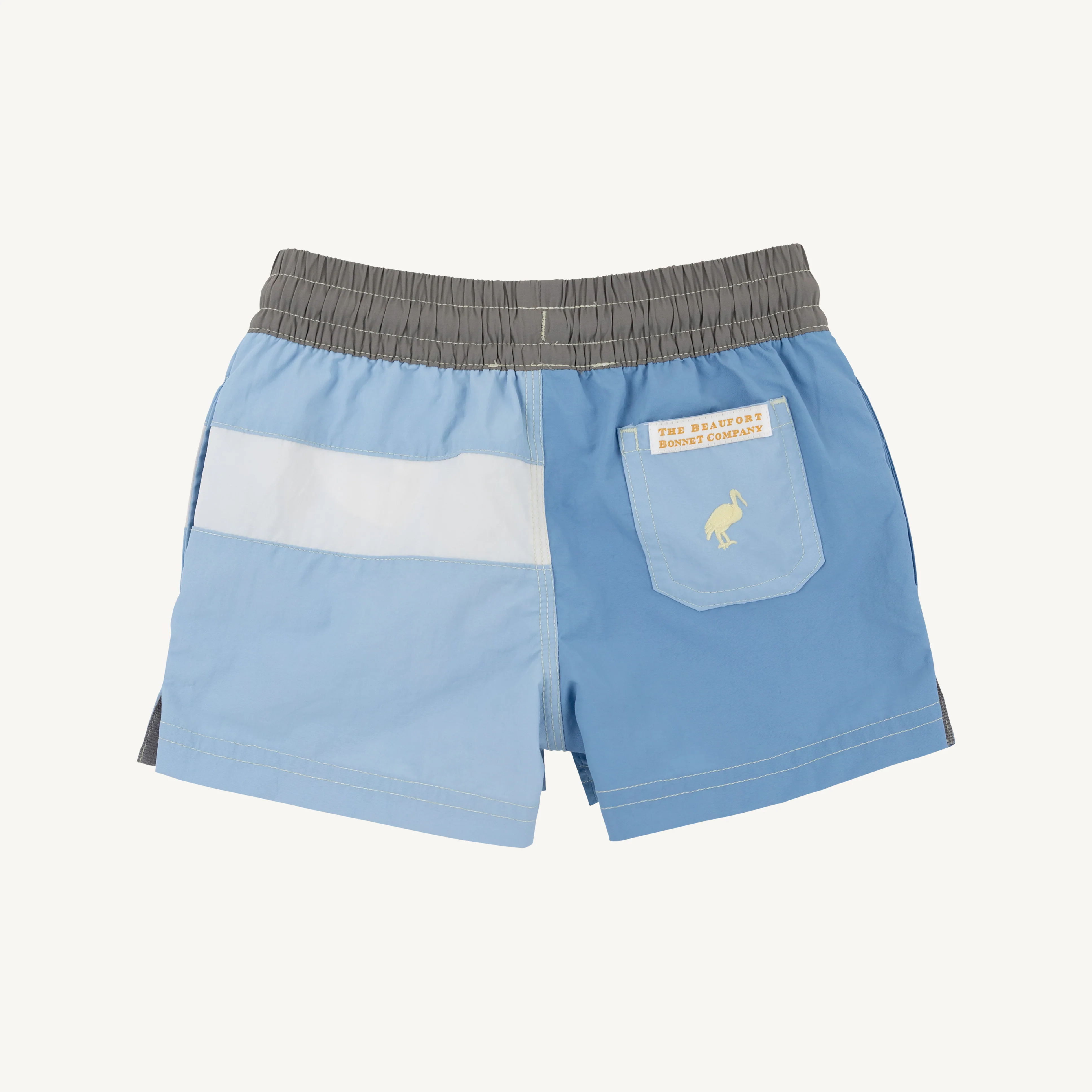 Park City Periwinkle/Beale Street Blue/Grantley Gray Country Club Colorblock Trunk - Image 2