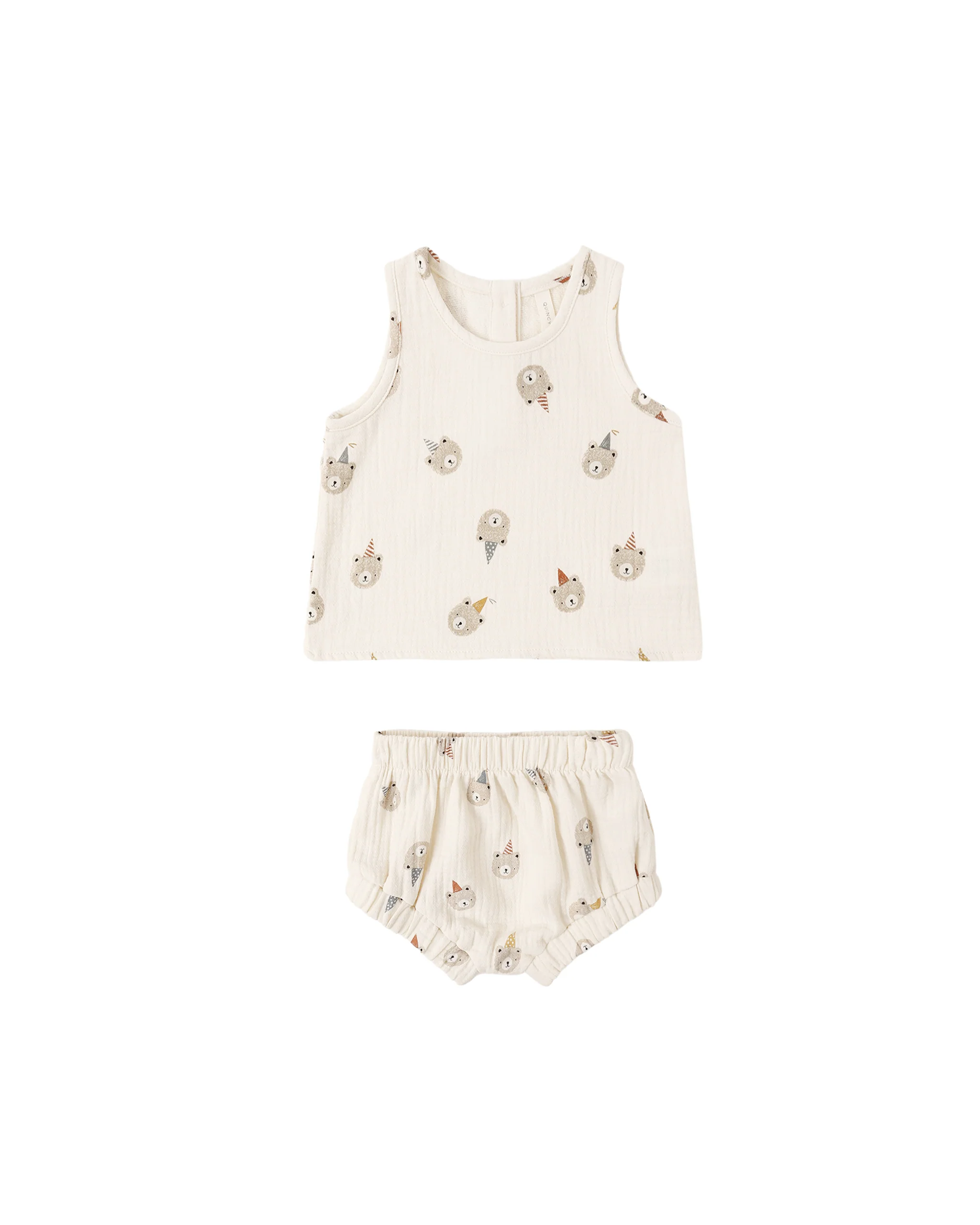 Party Bears Woven Tank Set