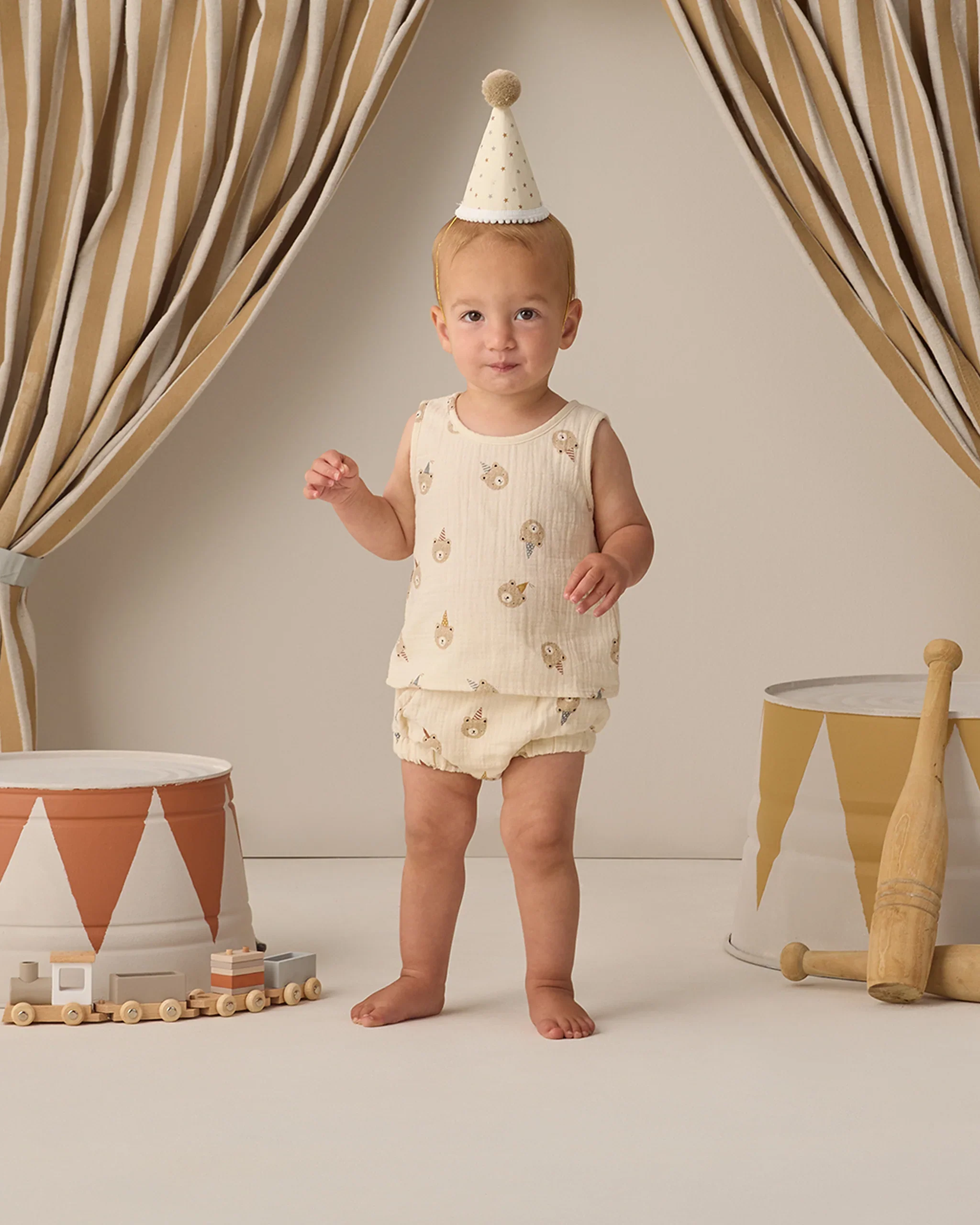 Party Bears Woven Tank Set - Image 2