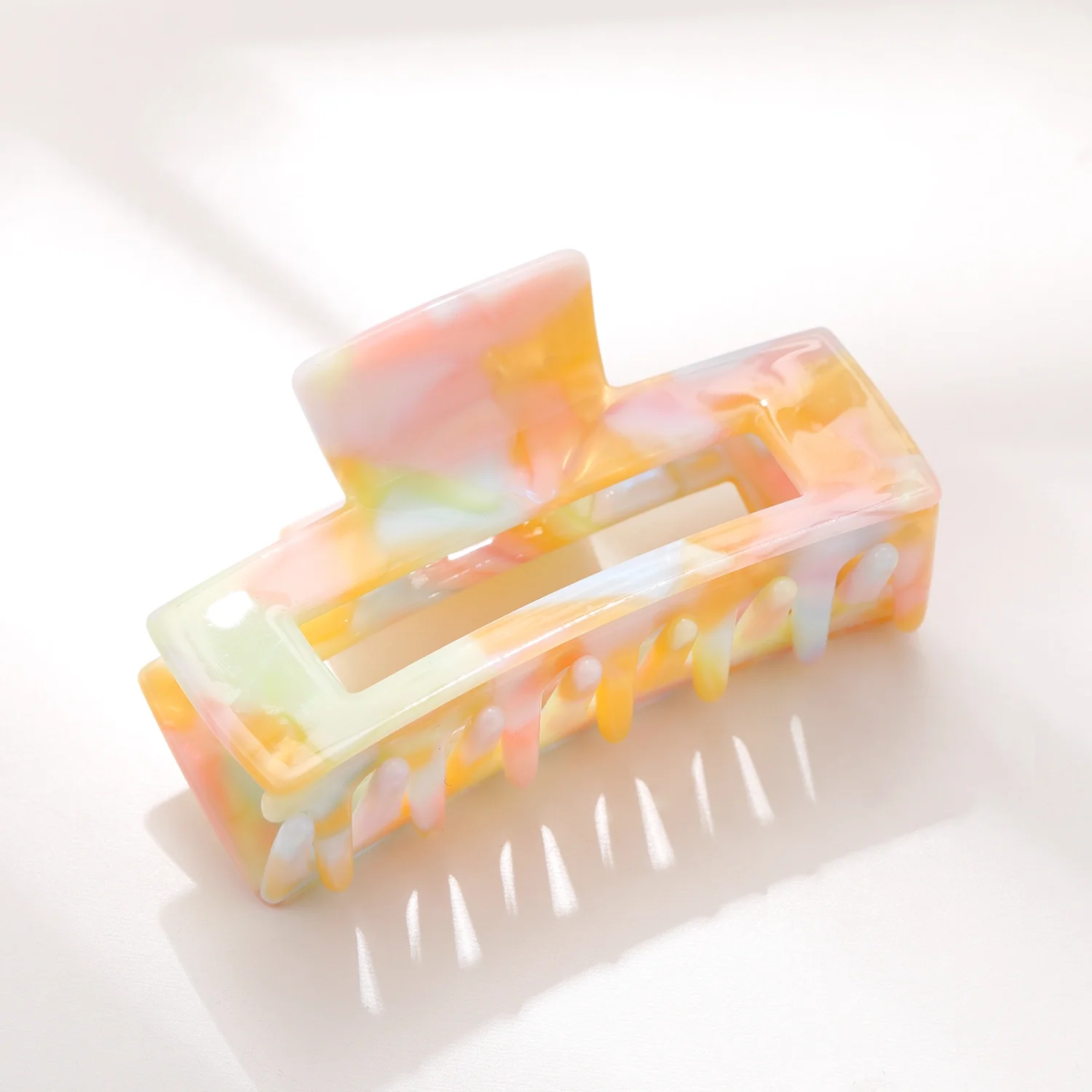 Pastel Watercolor Hair Clip - Image 2
