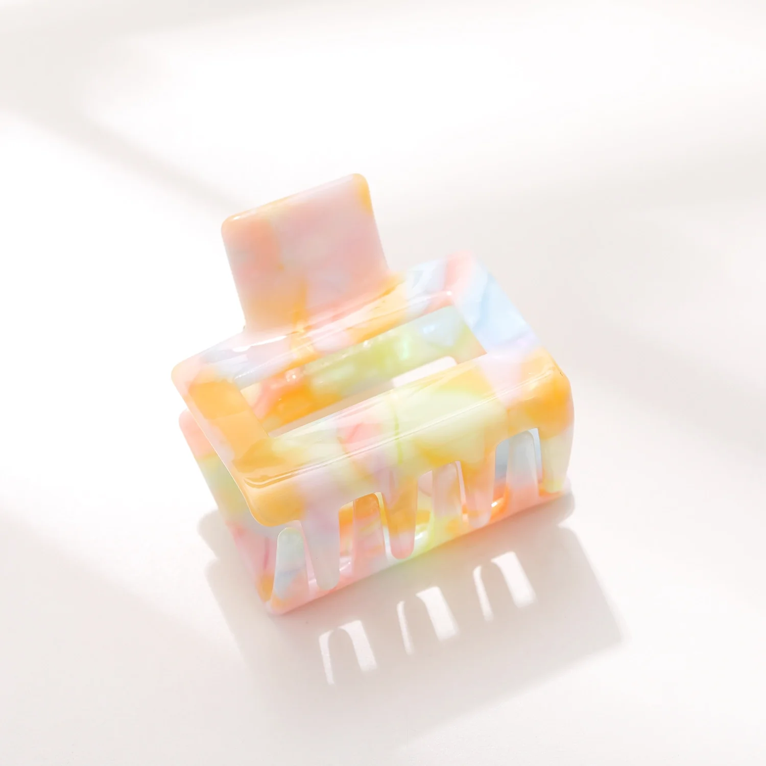 Pastel Watercolor Hair Clip - Image 3
