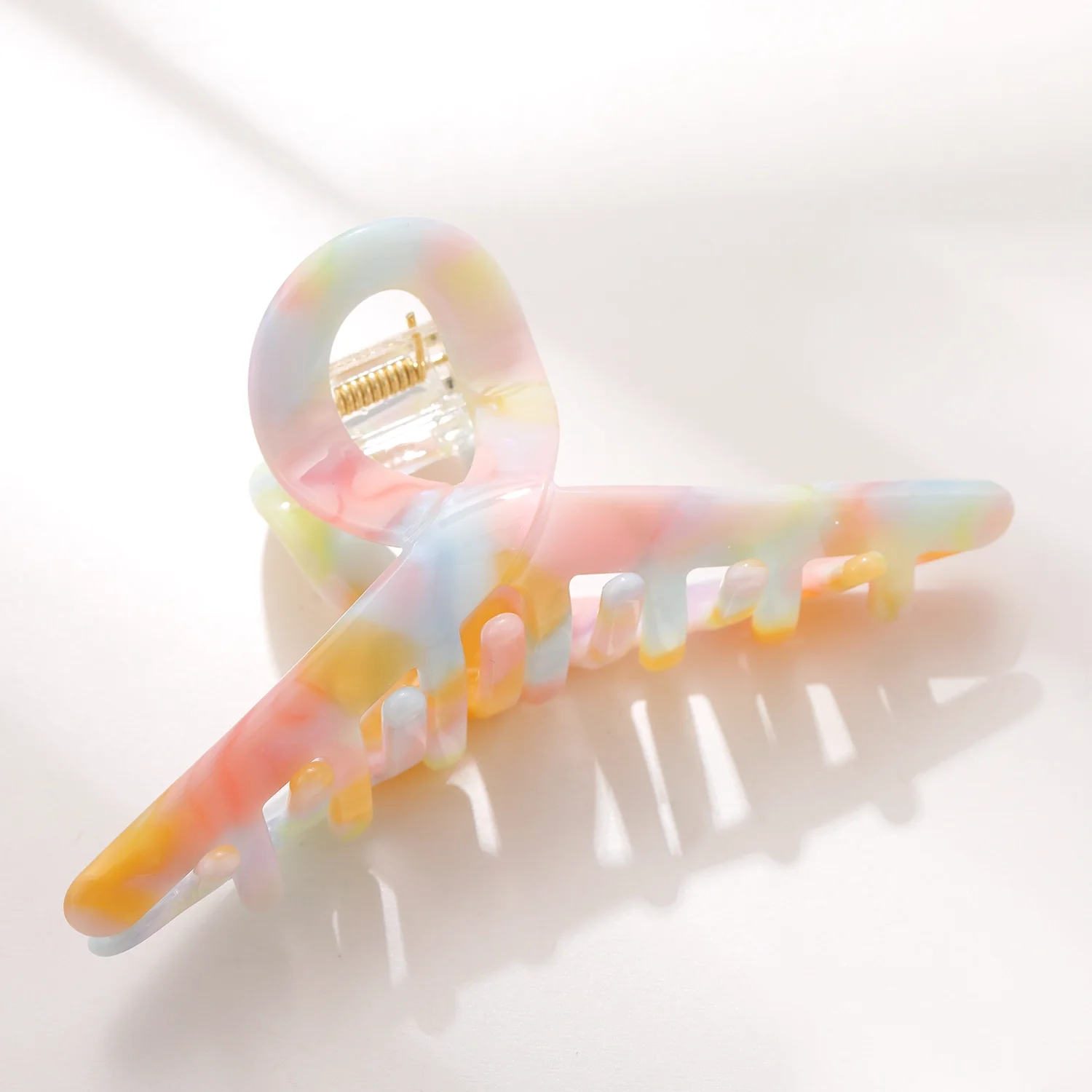 Pastel Watercolor Hair Clip - Image 4