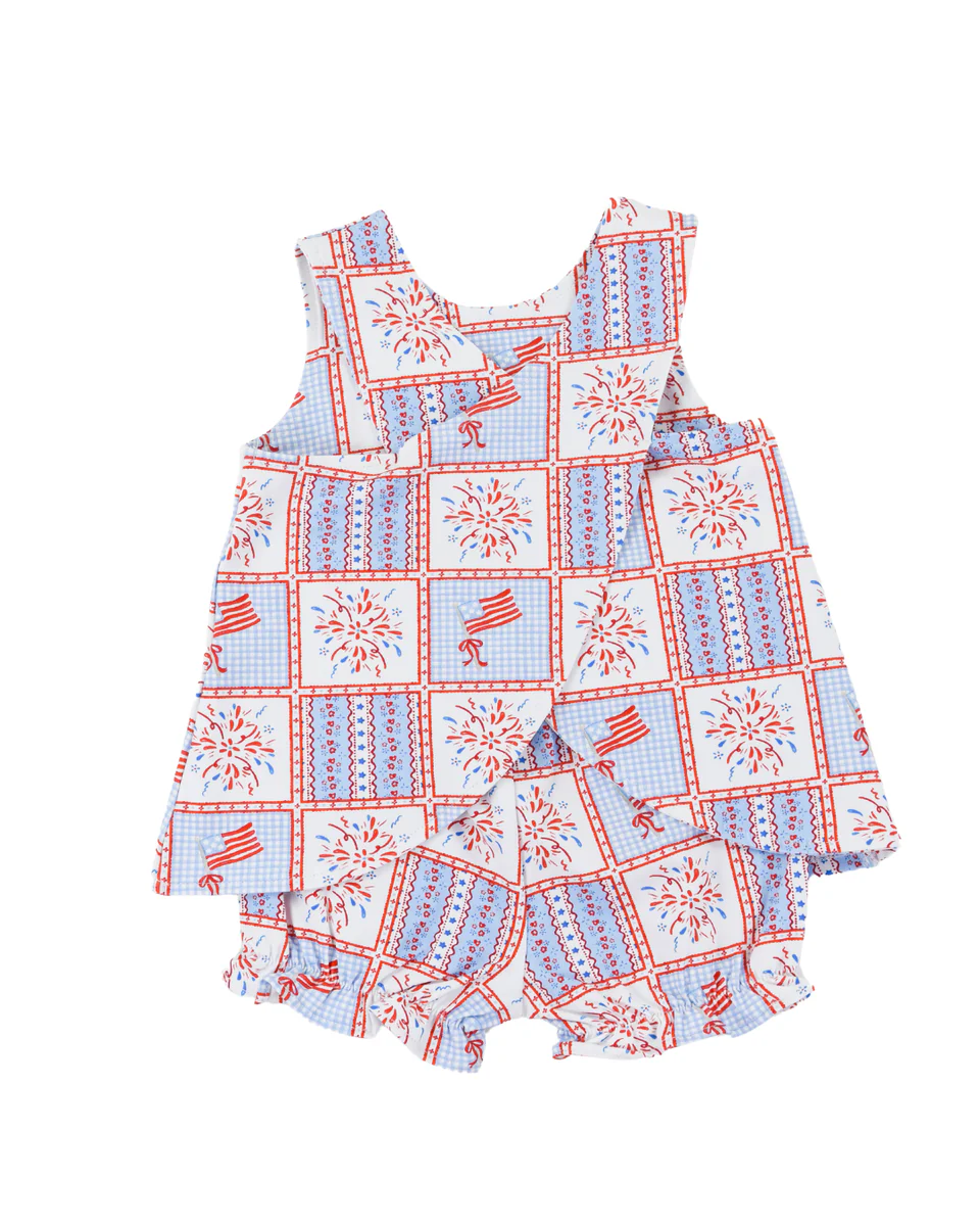 Patriotic Patchwork Cassidy Crossover Set - Image 2