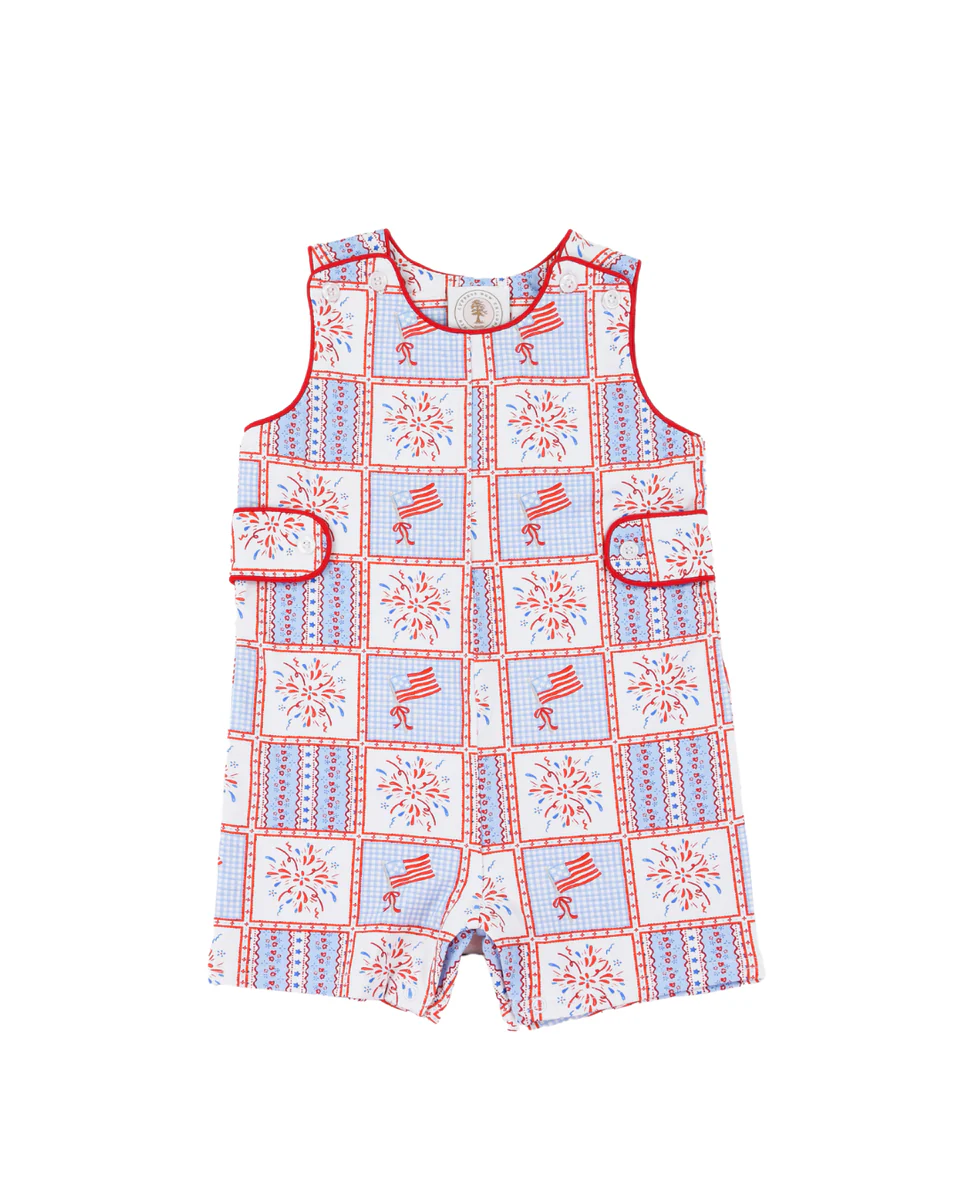Patriotic Patchwork Jonah Jon Jon