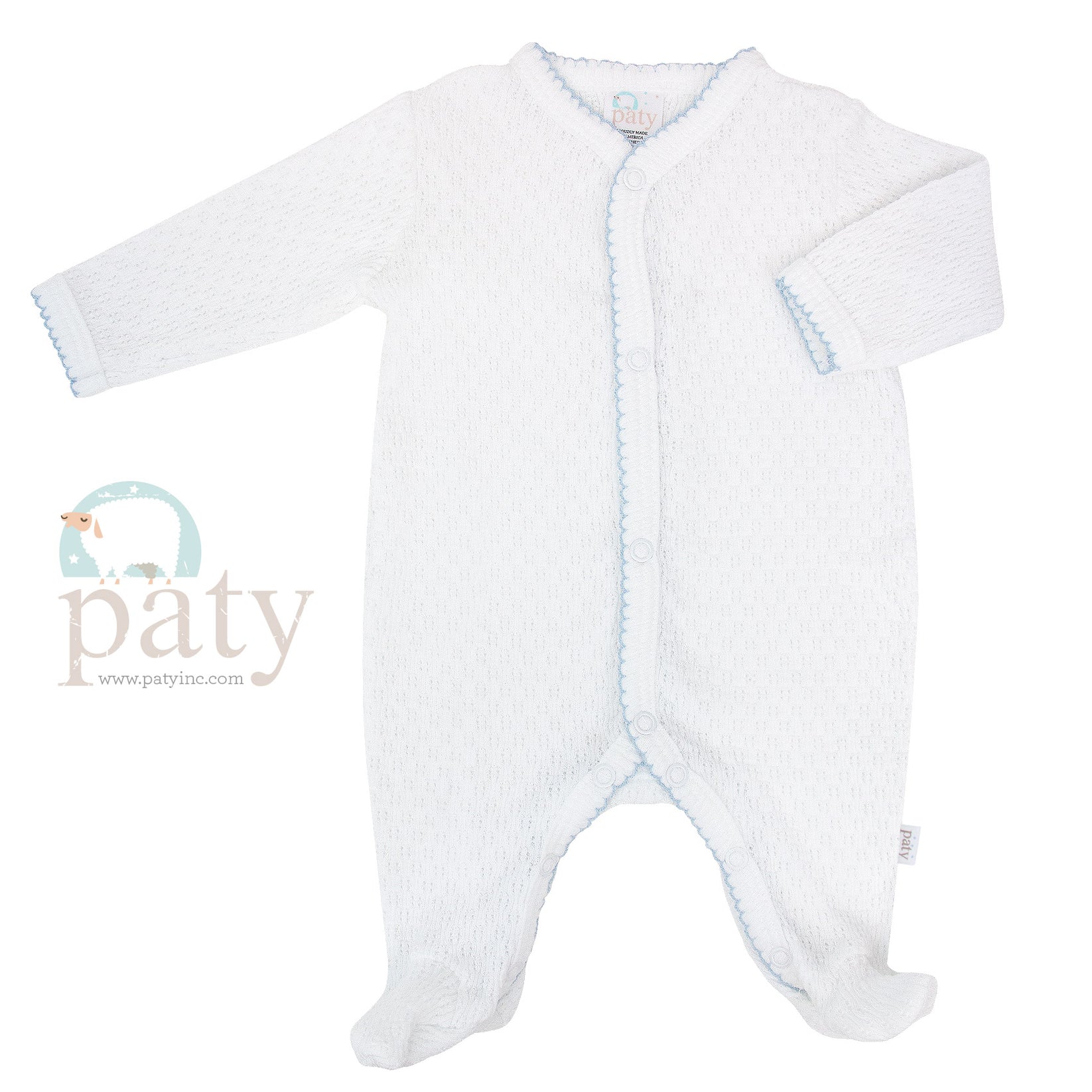 Paty - Knit Footie