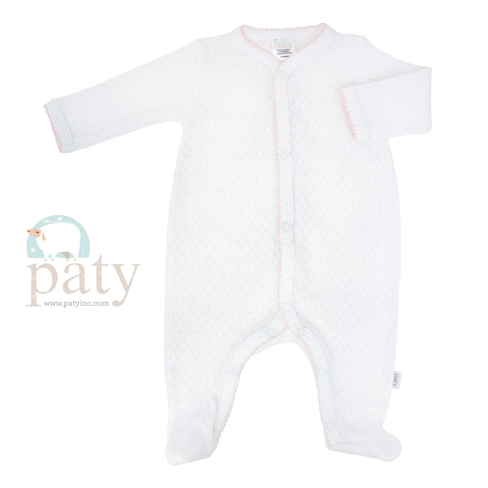 Paty - Knit Footie - Image 2