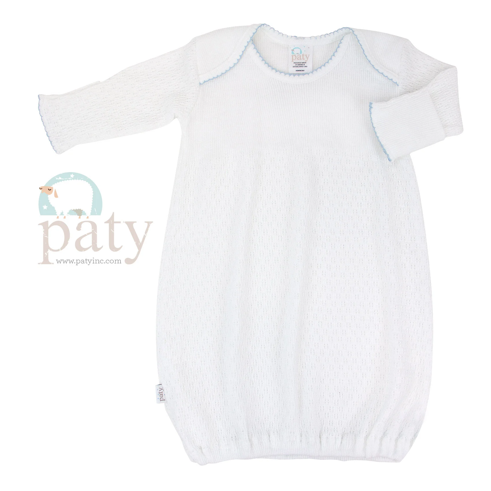 Paty - Lap Shoulder Day Gown - Image 3