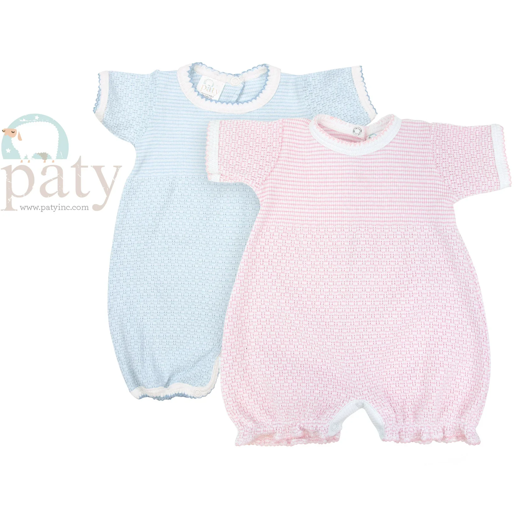 Paty - Pink Knit Bubble