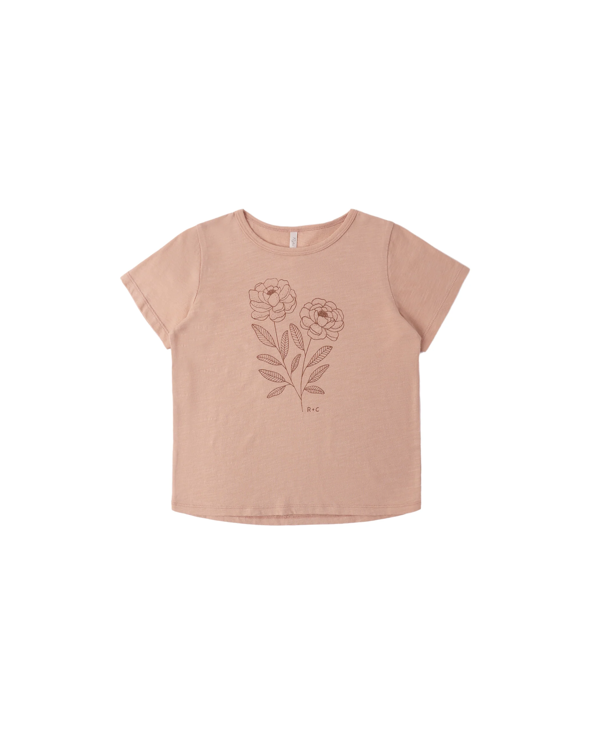 Peony Basic Tee