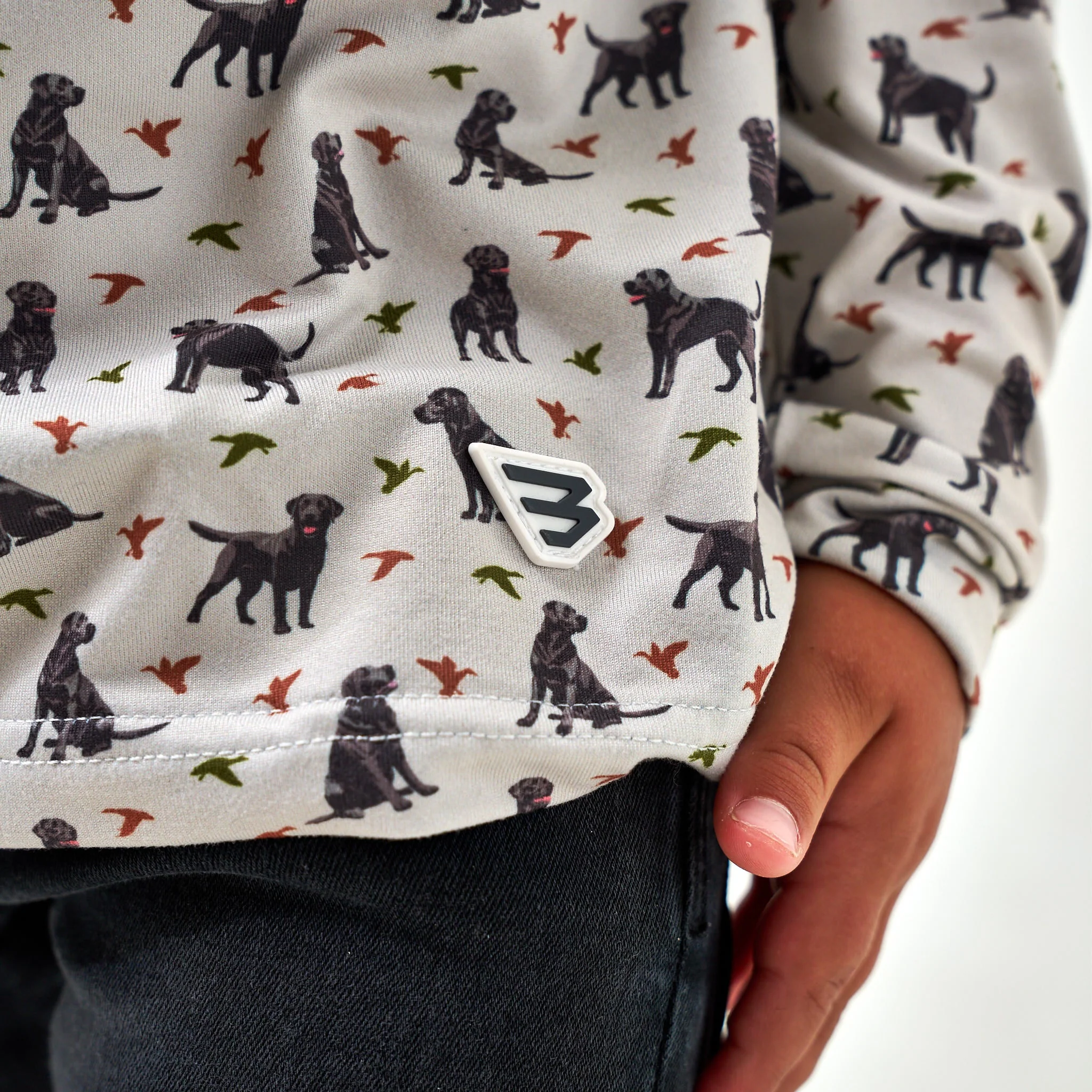 Ducks & Dogs Performance Hoodie - Image 2