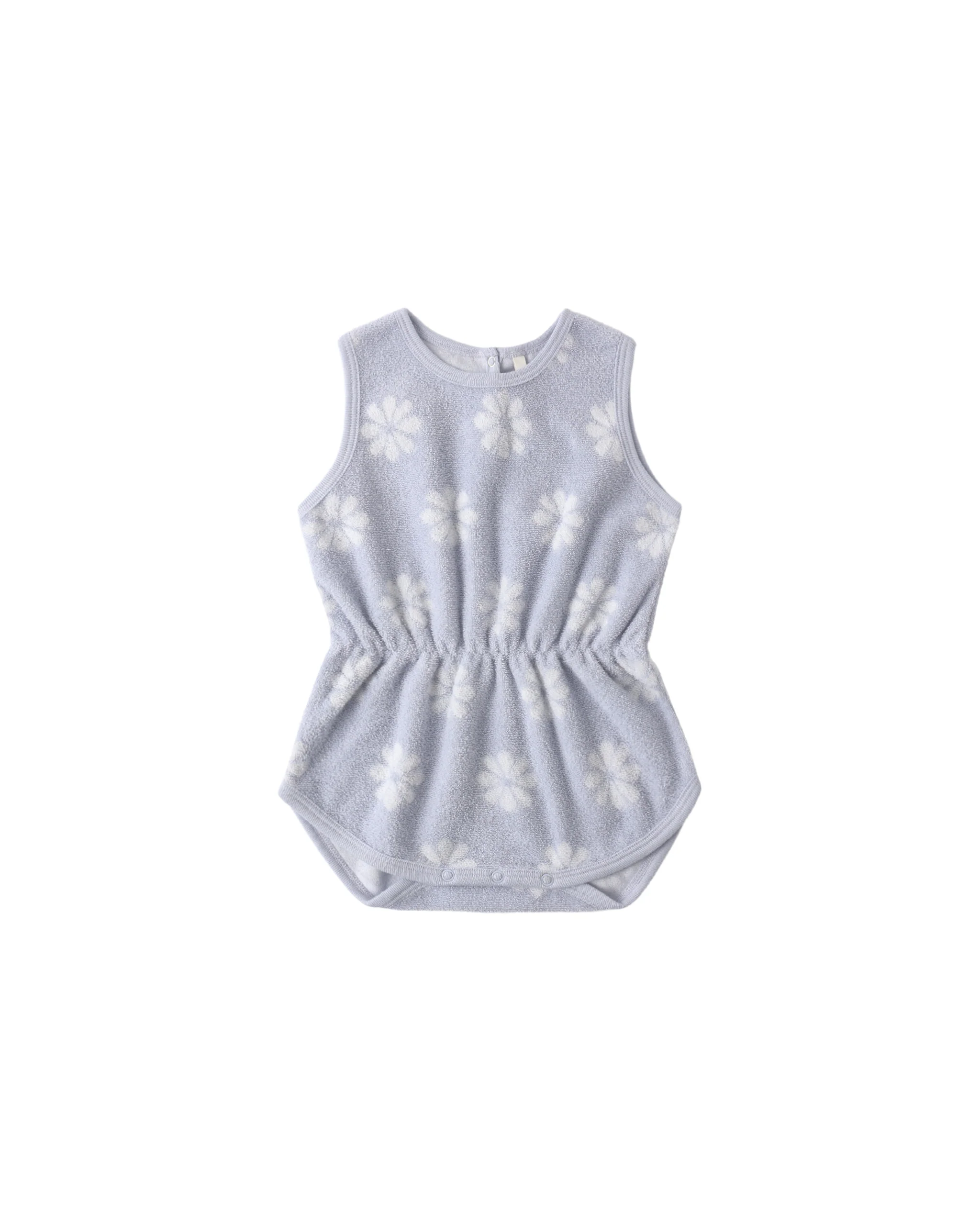 Periwinkle Daisy Cinch Playsuit