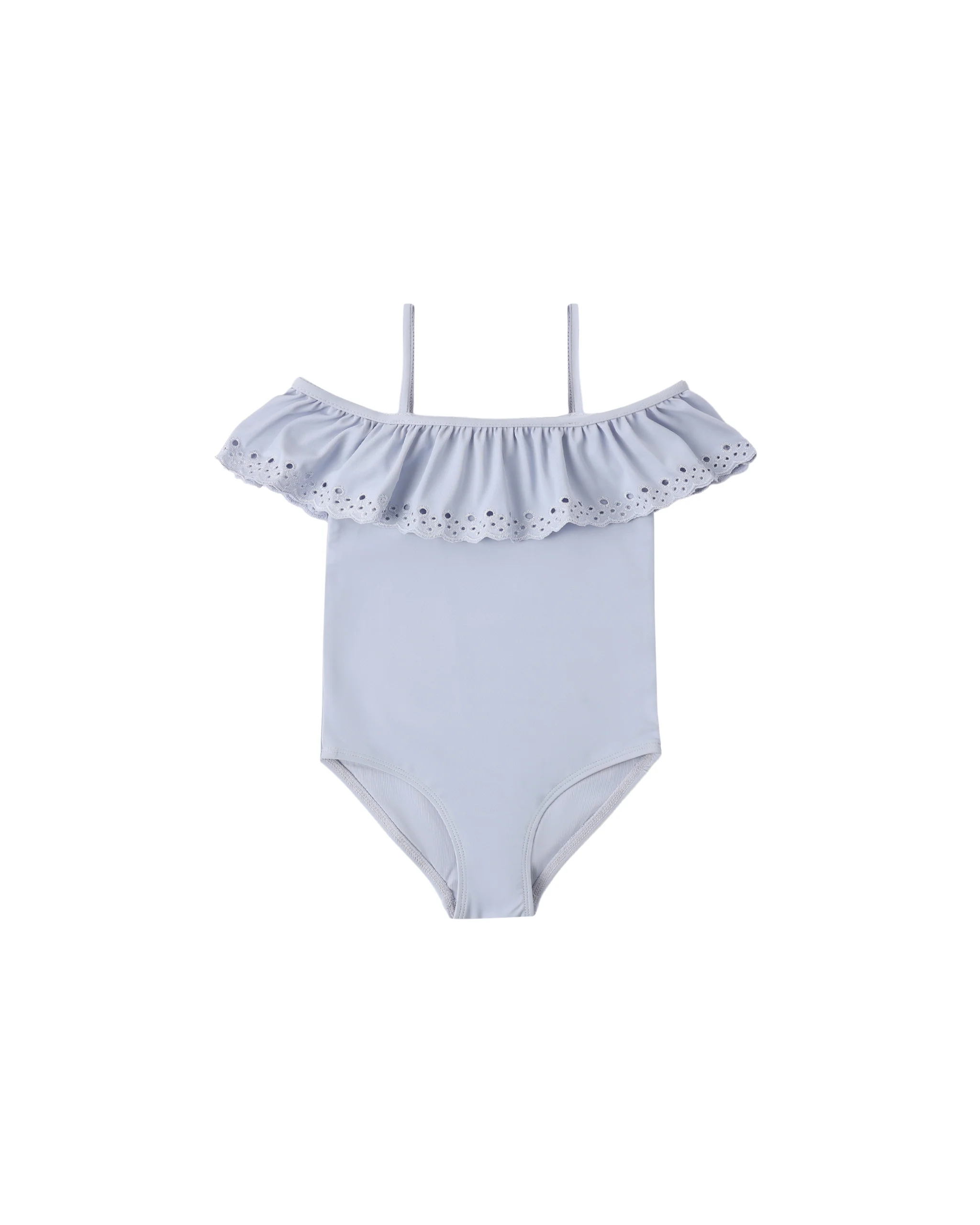 Periwinkle Off the Shoulder One Piece