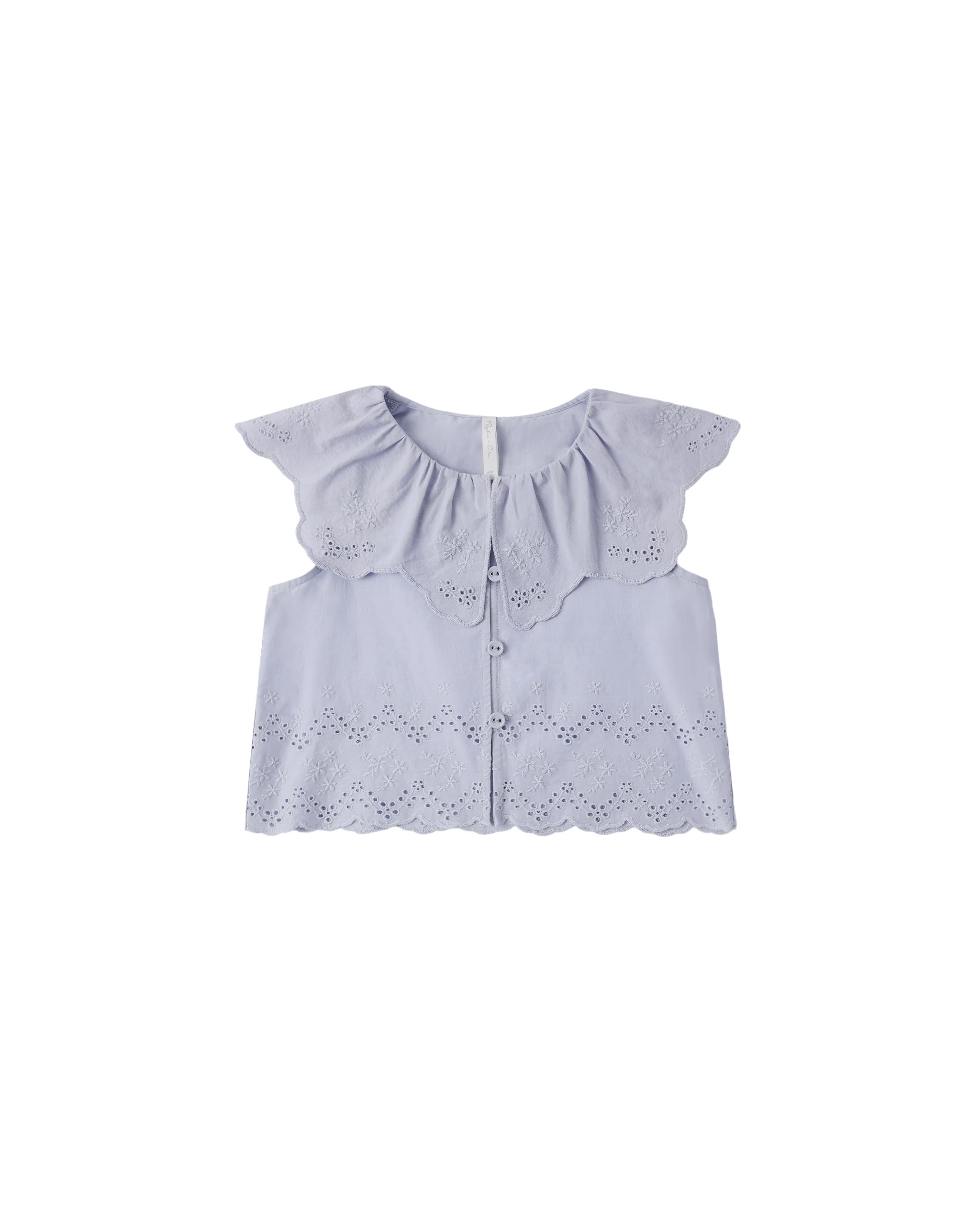 Periwinkle Remi Blouse