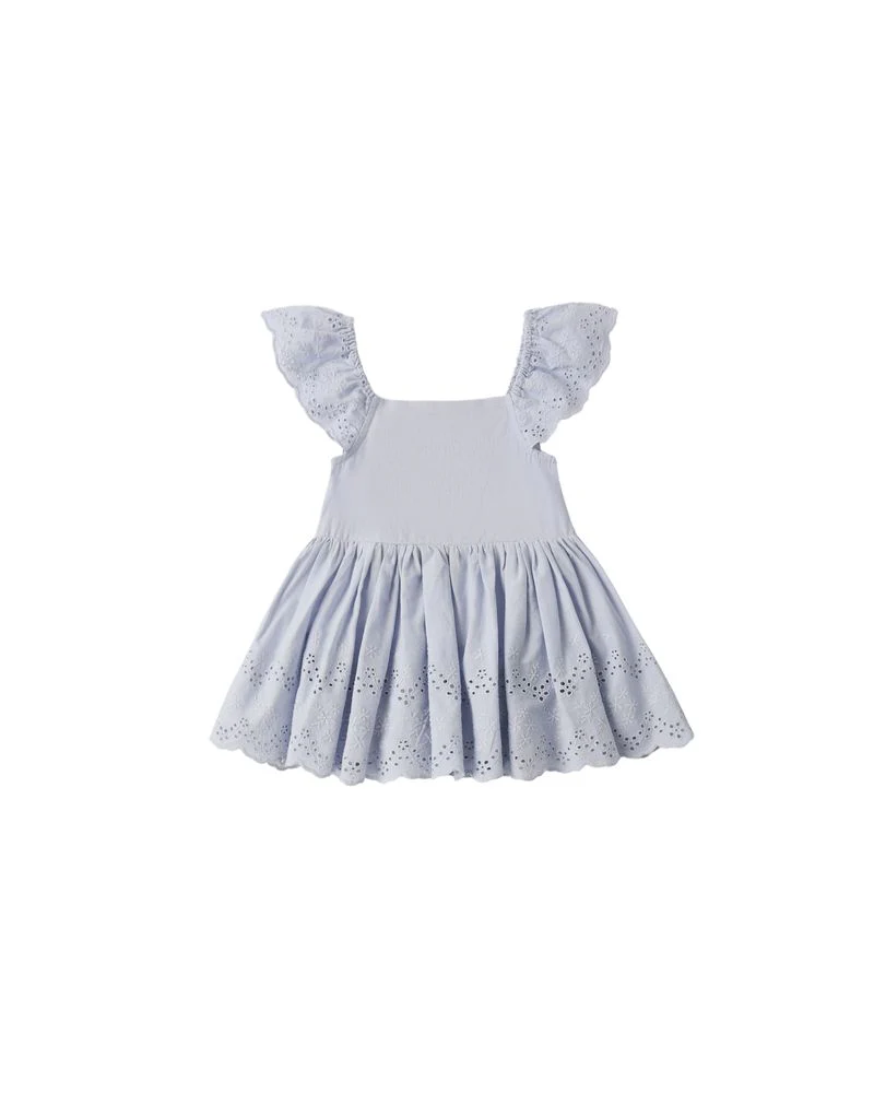 Periwinkle Remi Romper