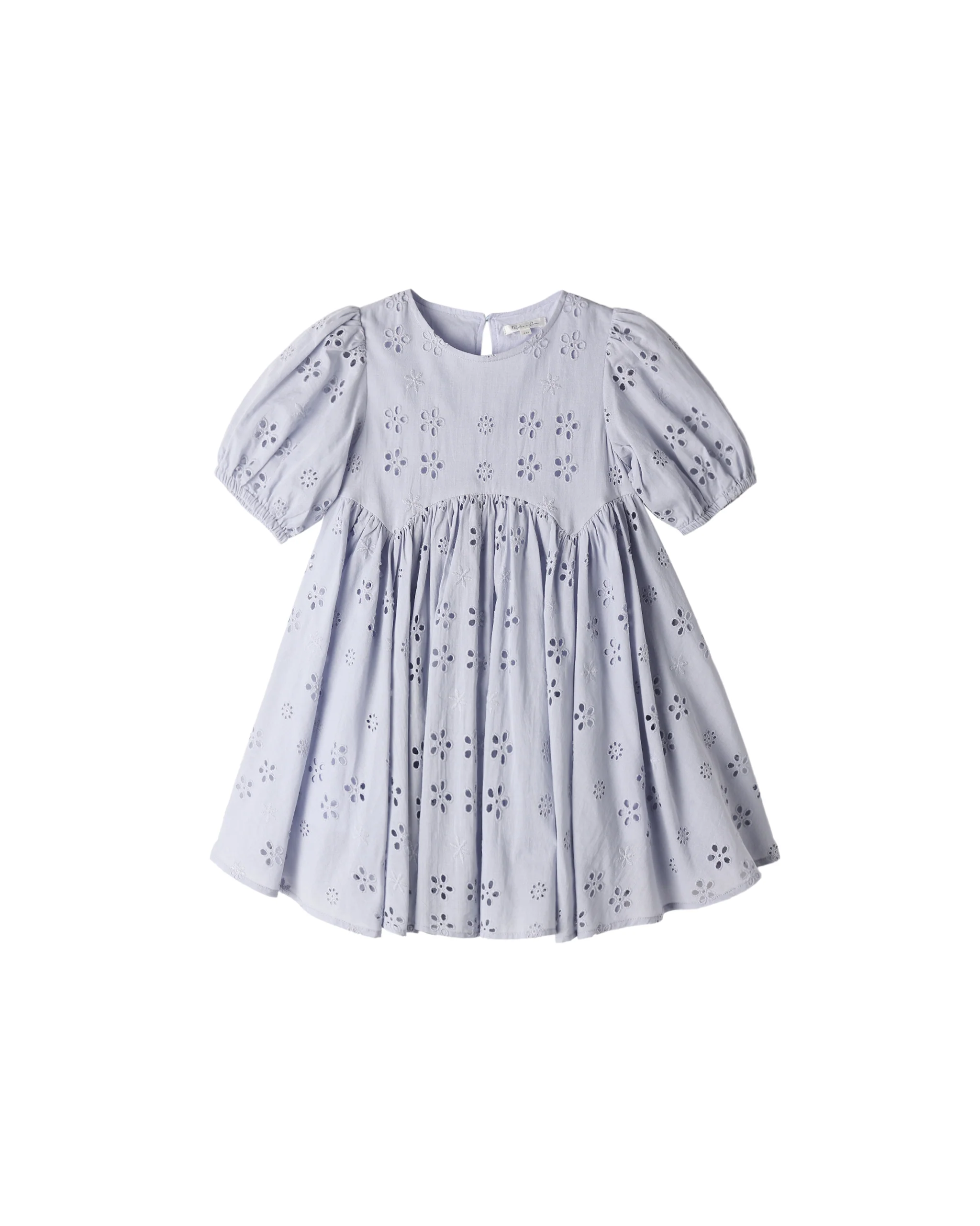 Periwinkle Rose Dress