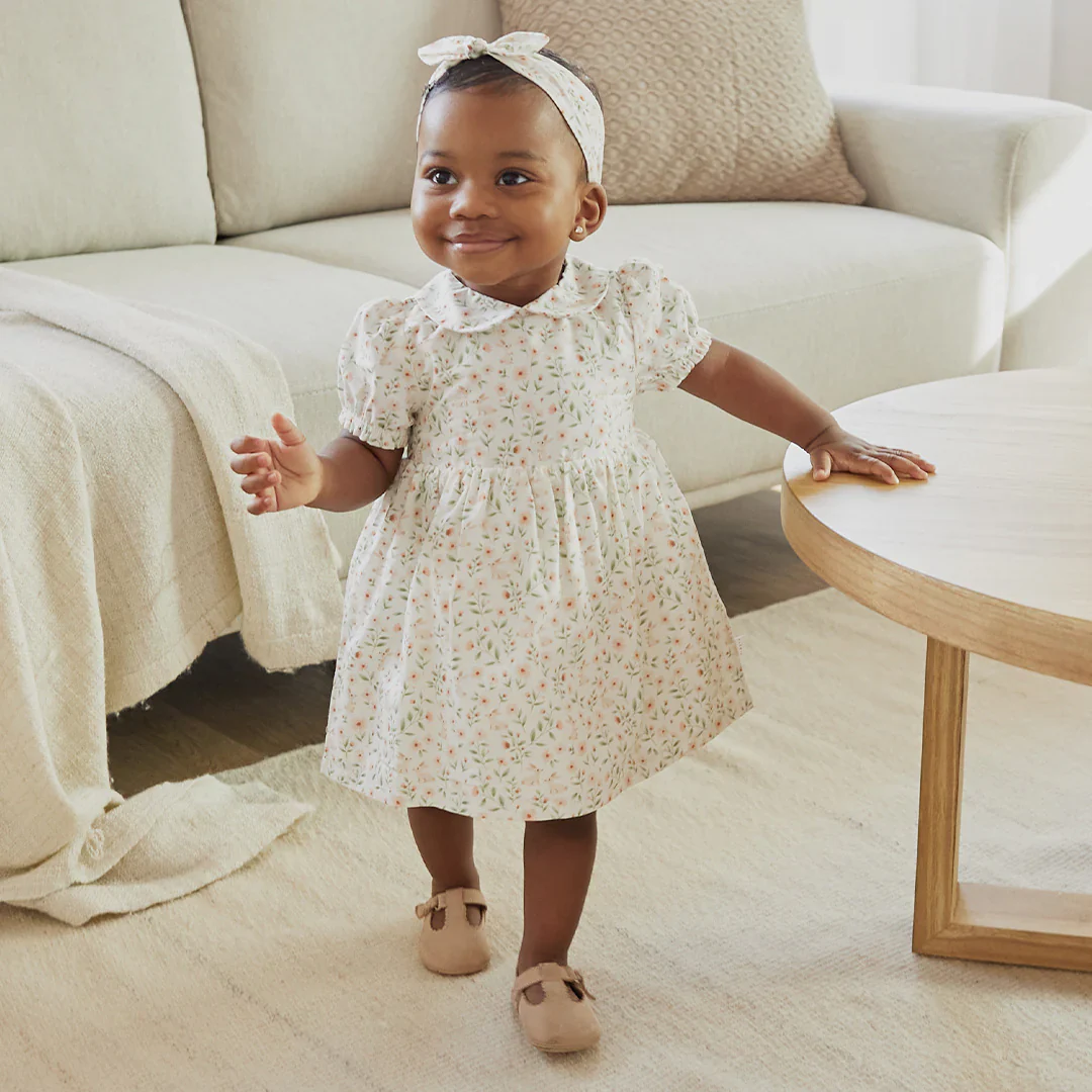 Petit Lem - Spring Bunnies Poplin 3pc Dress Set - Image 3