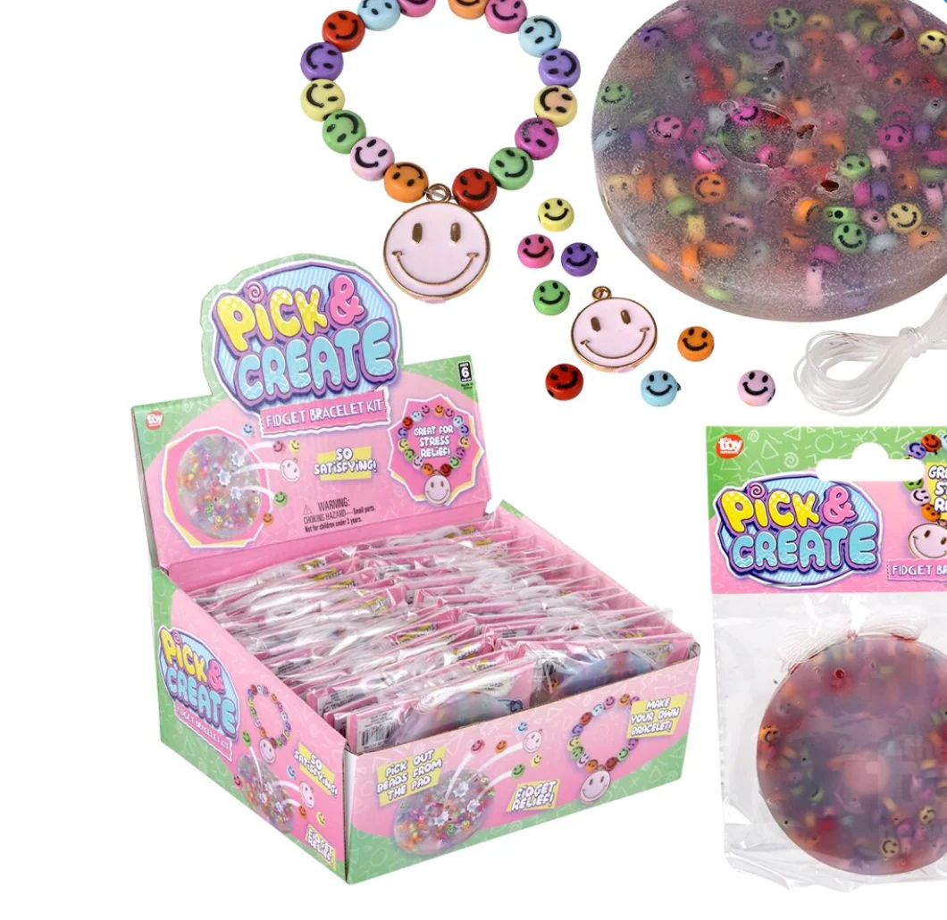 Pick N Create Smile Beaded Fidget Bracelet