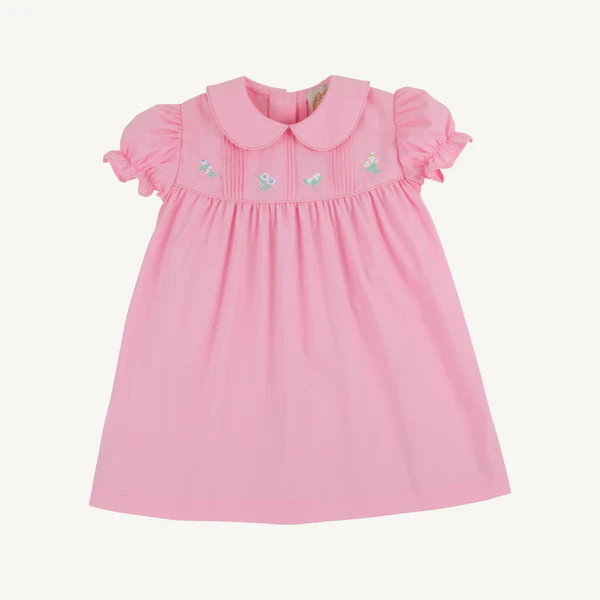 Pier Party Pink/Flowers Holly Day Dress