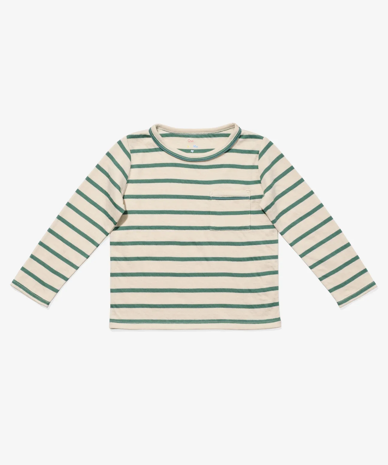 Pine Stripe Edward Baby T-Shirt - Image 2