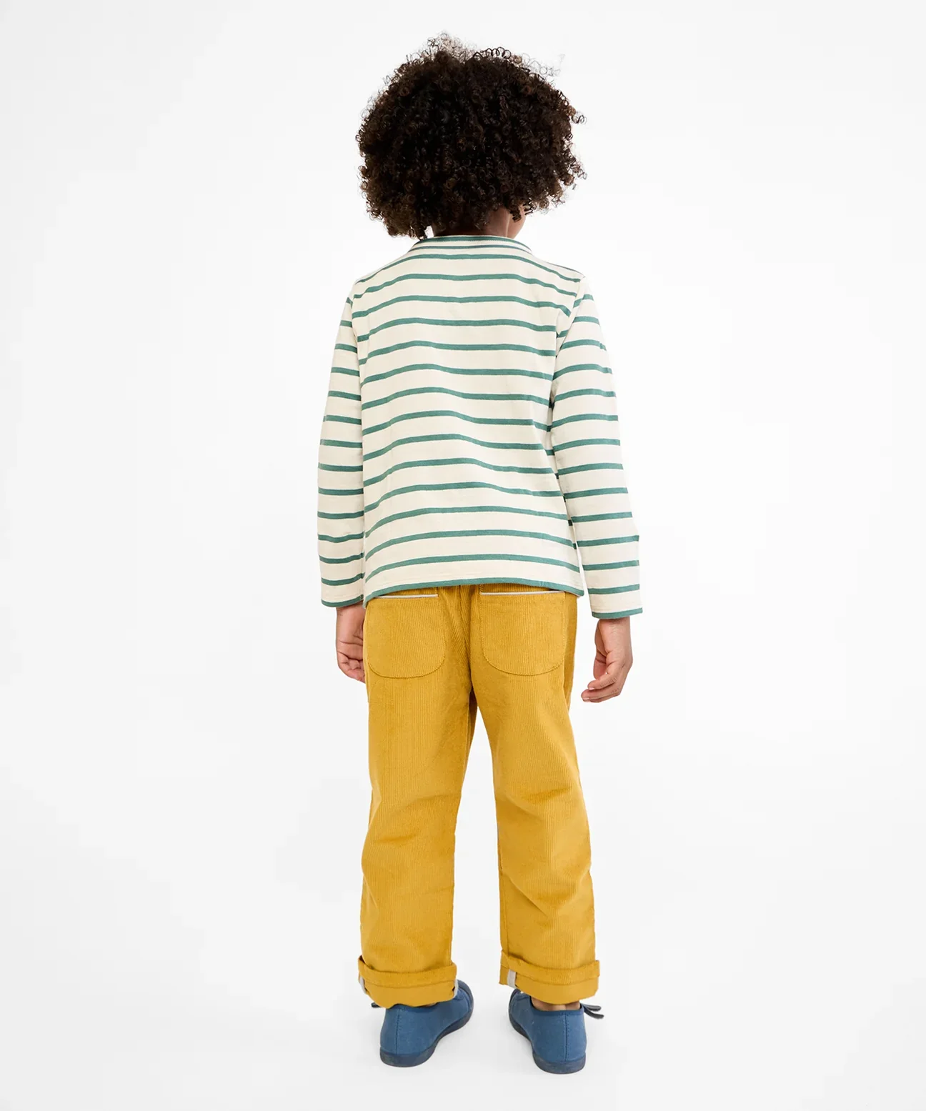 Pine Stripe Edward Baby T-Shirt - Image 4