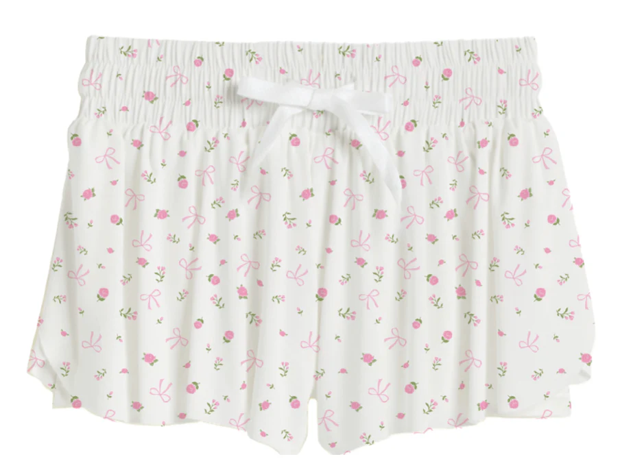 Pink Bow Fly Away Shorts