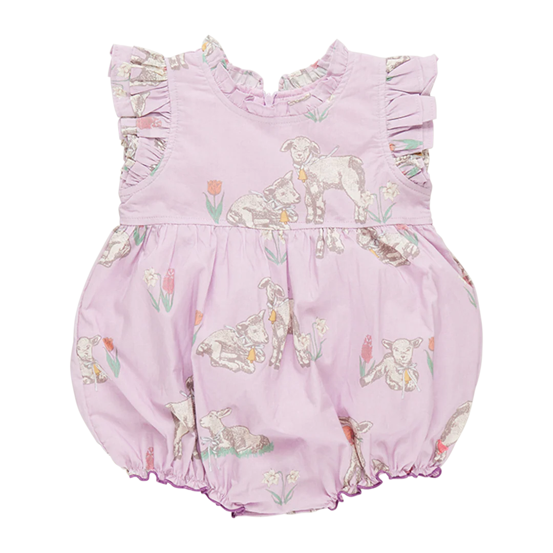 Pink Chicken - Leila Bubble - Lavender Lambs