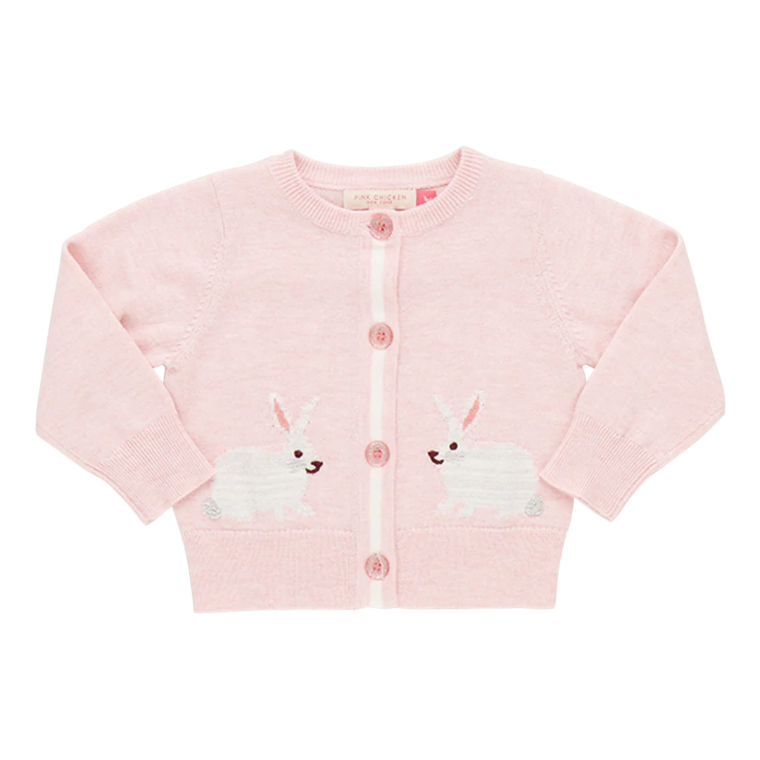 Pink Chicken - Maude Rabbit Sweater