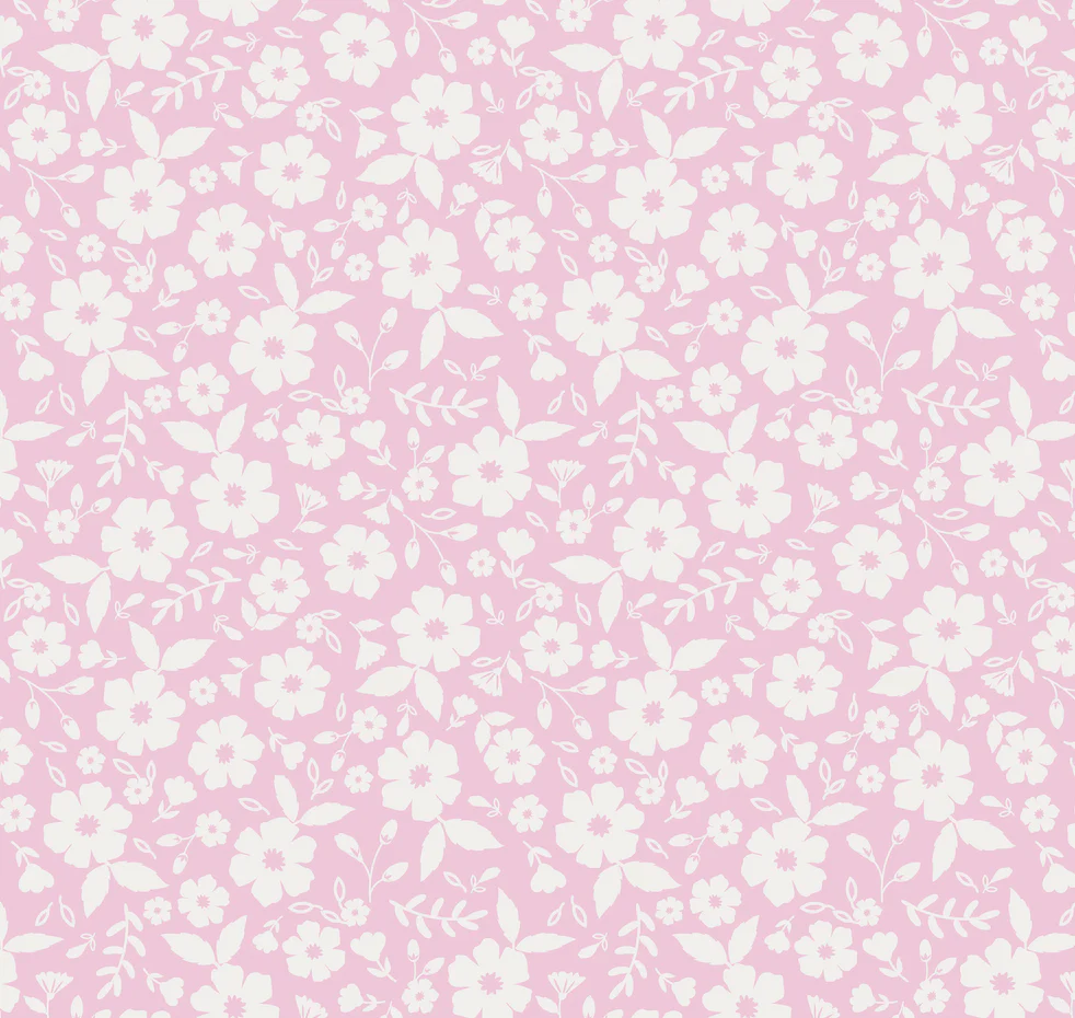 Pink Ditsy Daisy Fly Away Shorts - Image 2