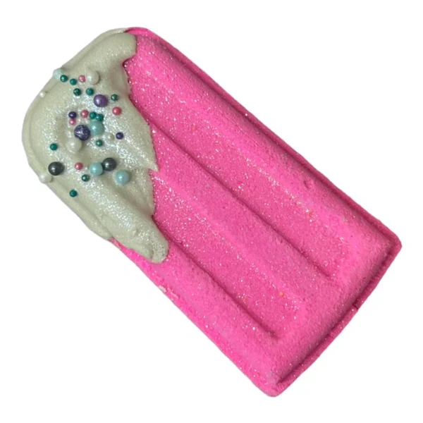 Pink Popsicle Prize Bath Bomb - Image 2