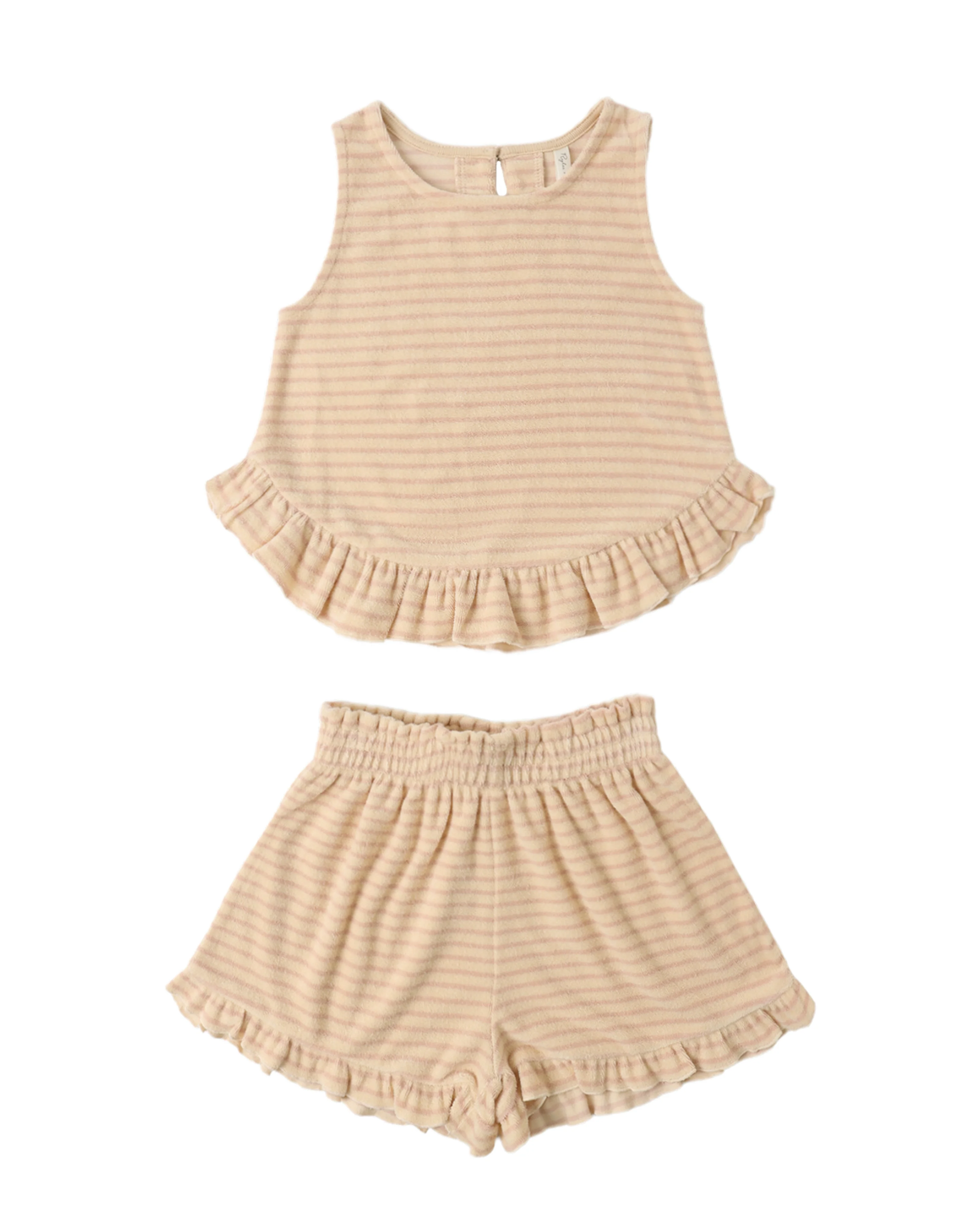 Pink Stripe Faye Set