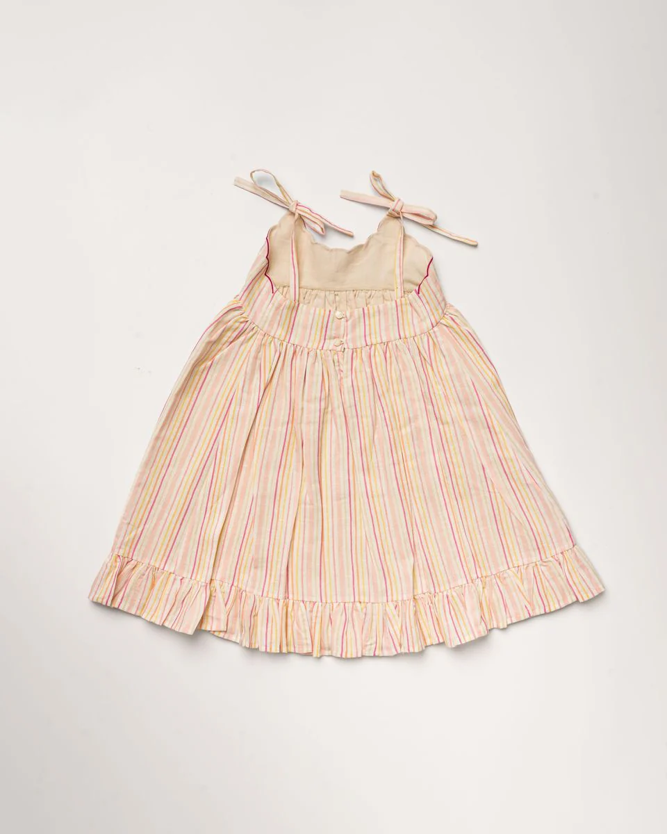 Pink Stripes Alena Dress - Image 2