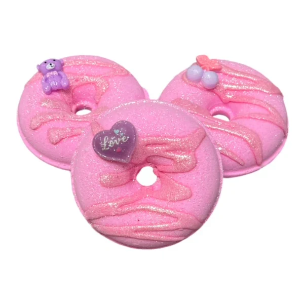 Pink Sugar Donut Prize Bath Bomb - Image 2
