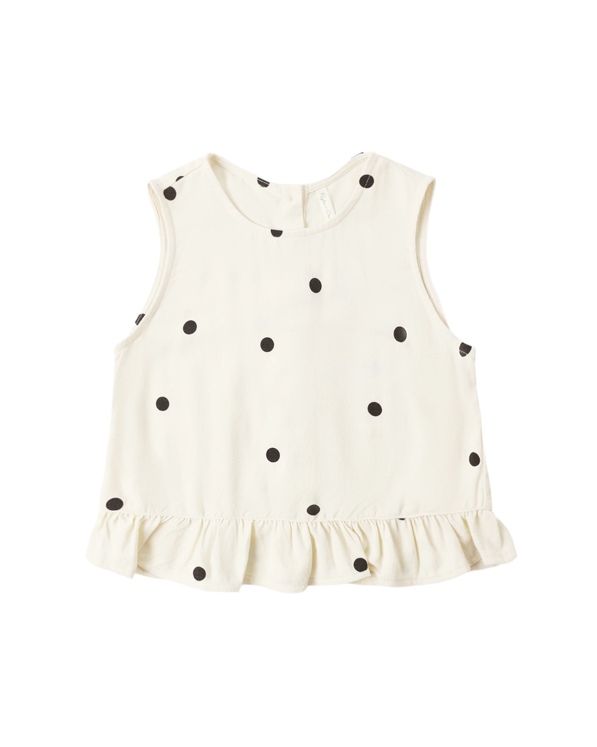 Polka Dot Oceanside Top