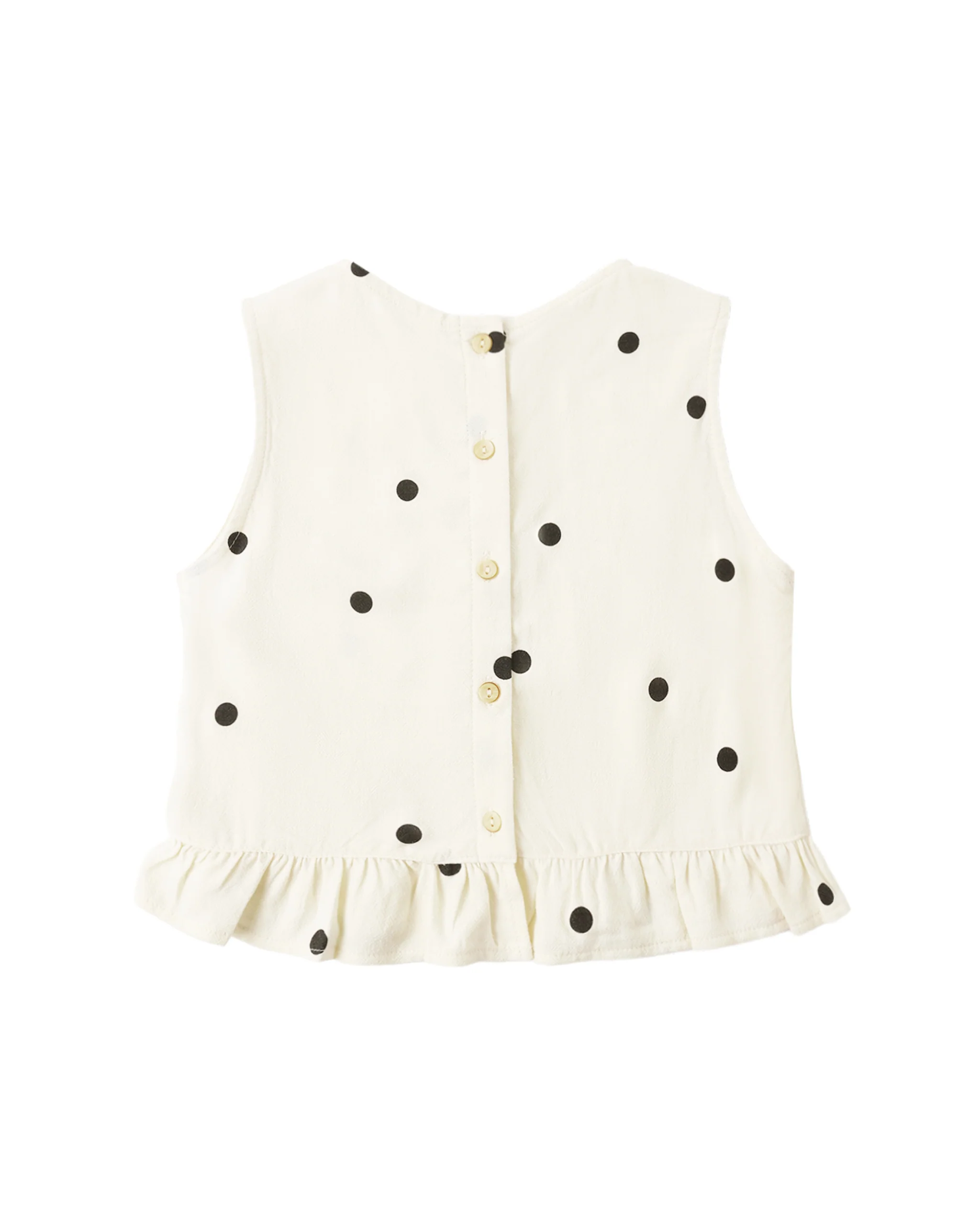 Polka Dot Oceanside Top - Image 2