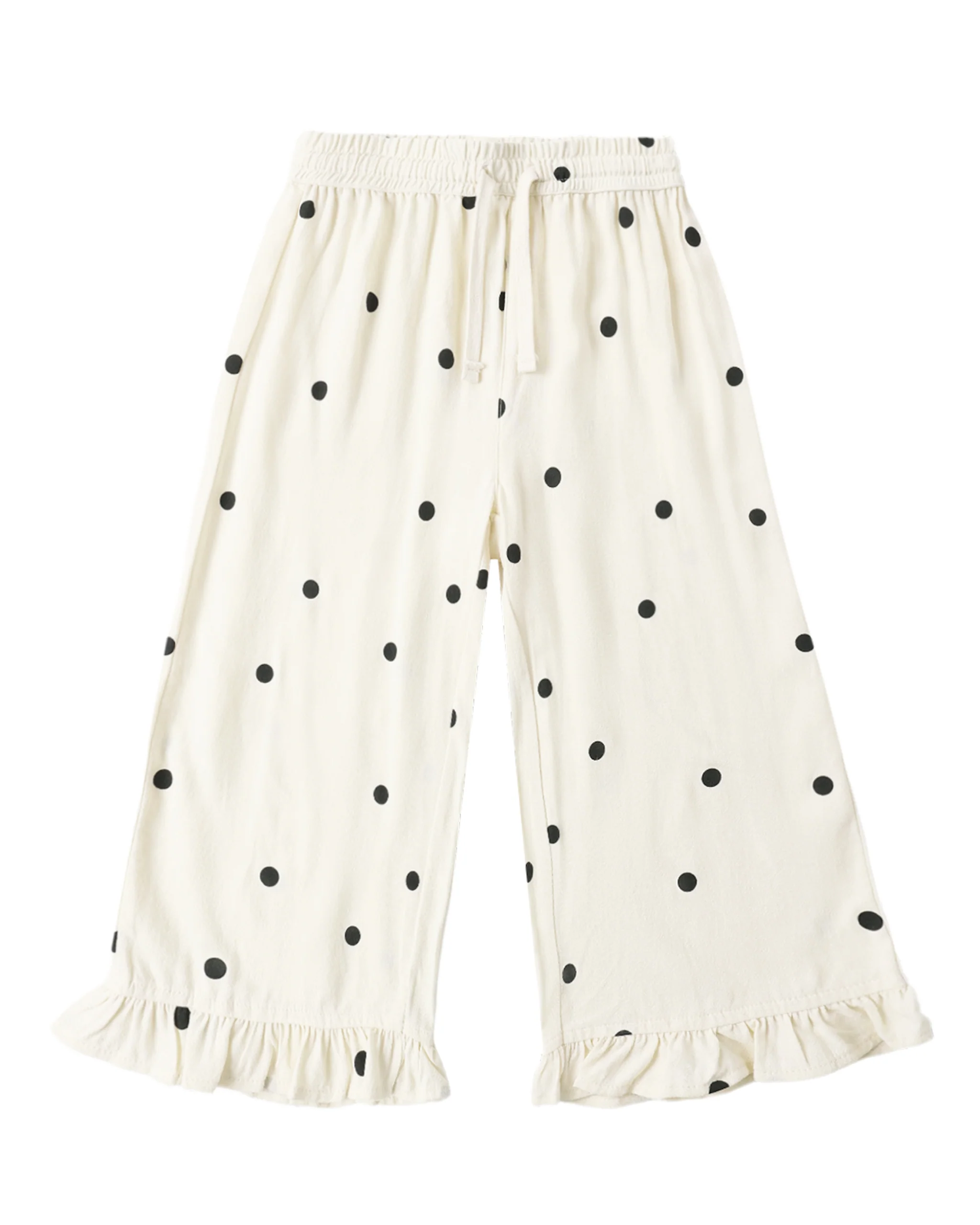 Polka Dot Wide Leg Pant