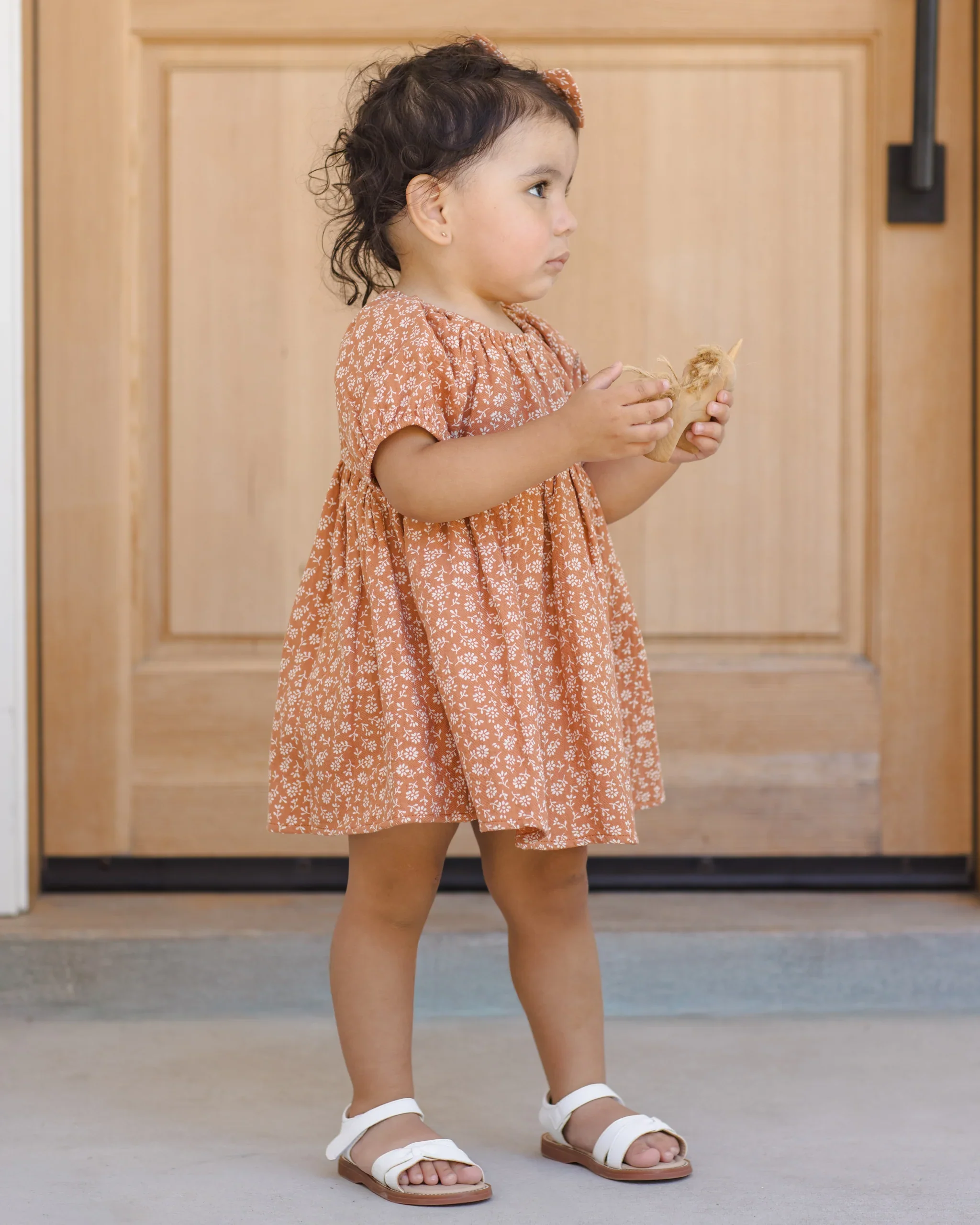 Poppy Floral Bella Dress - Image 2