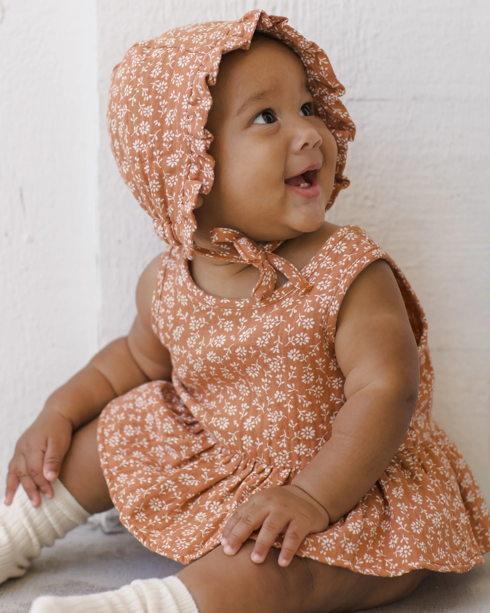 Poppy Floral Sleeveless Peplum Set - Image 2