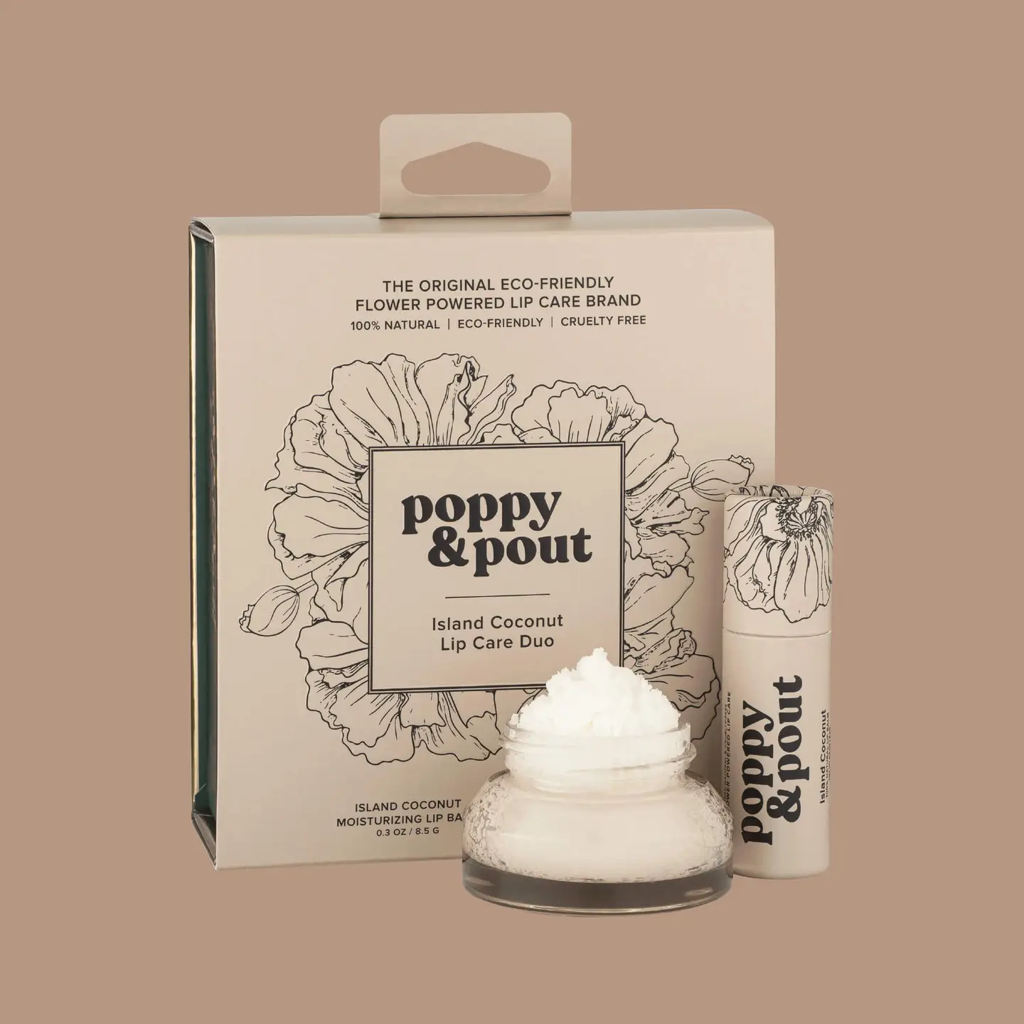 Poppy & Pout - Lip Care Duo