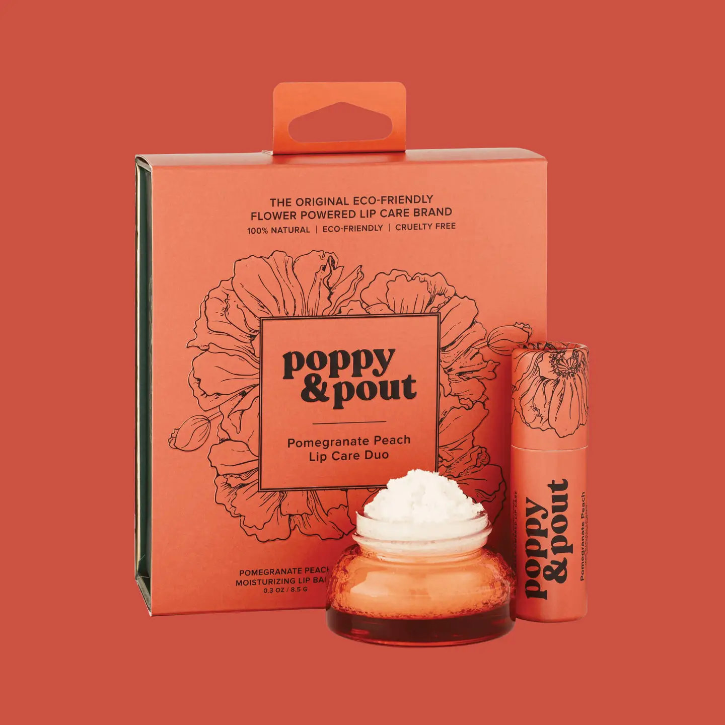Poppy & Pout - Lip Care Duo - Image 3