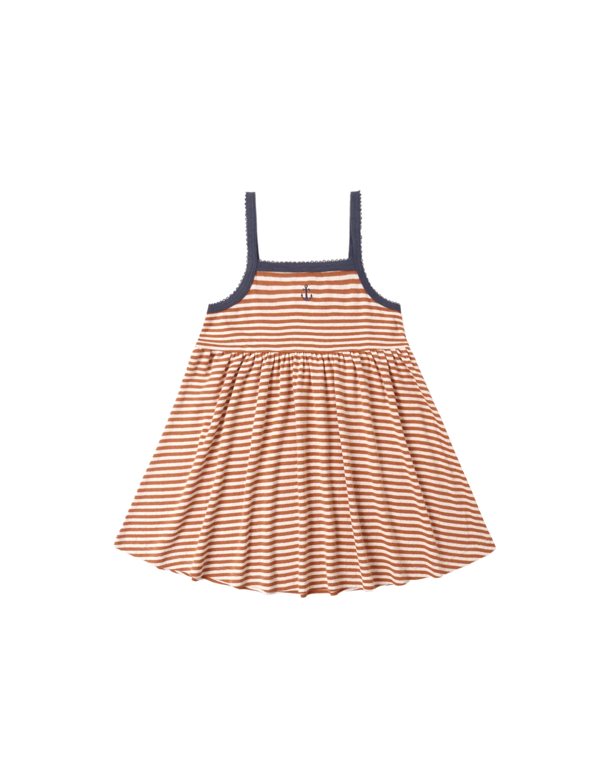 Poppy Stripe Lea Dress