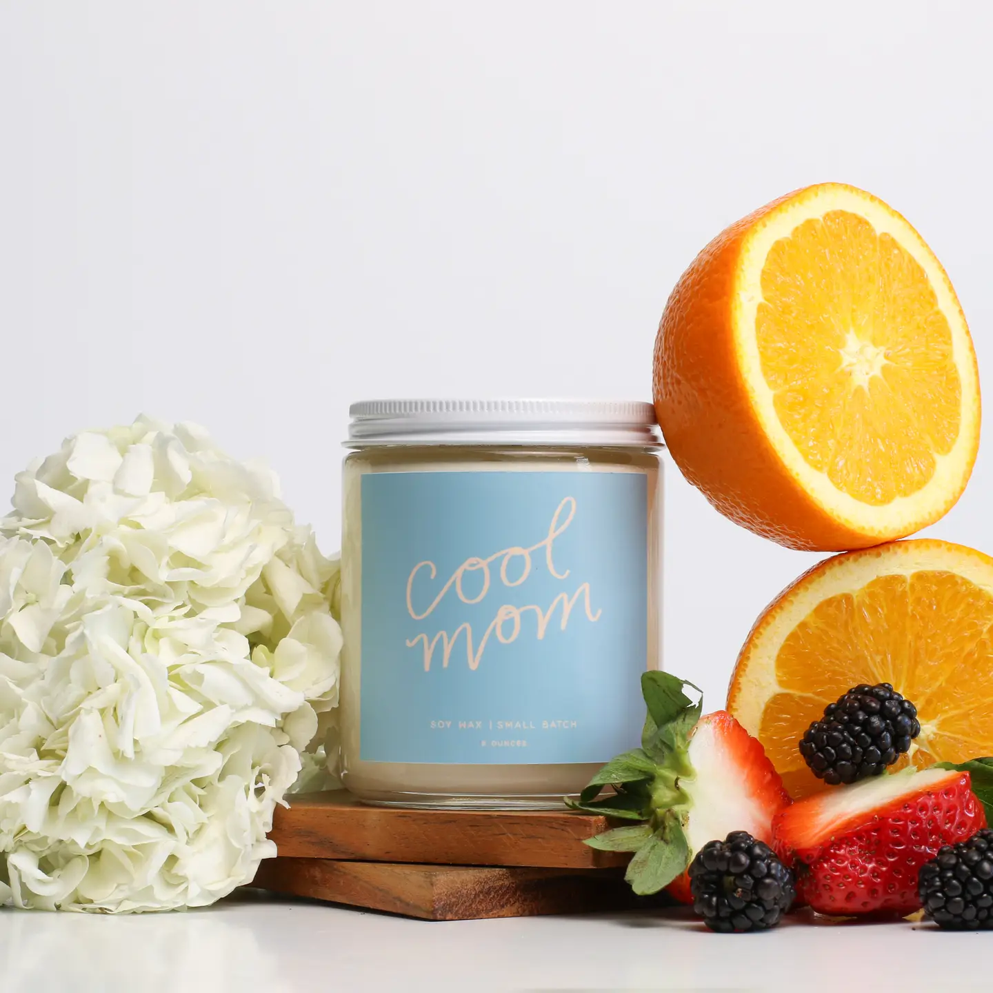 Poured Goods - Cool Mom: 8 oz Soy Wax - Image 2